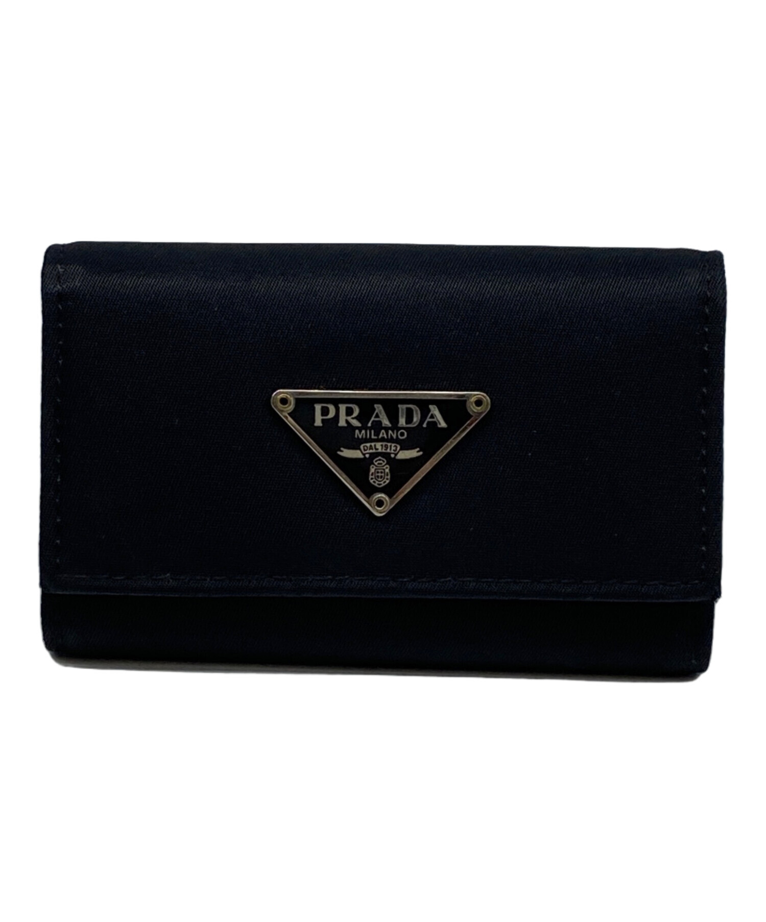 中古・古着通販】PRADA (プラダ) DEPOS6連キーケース ブラック