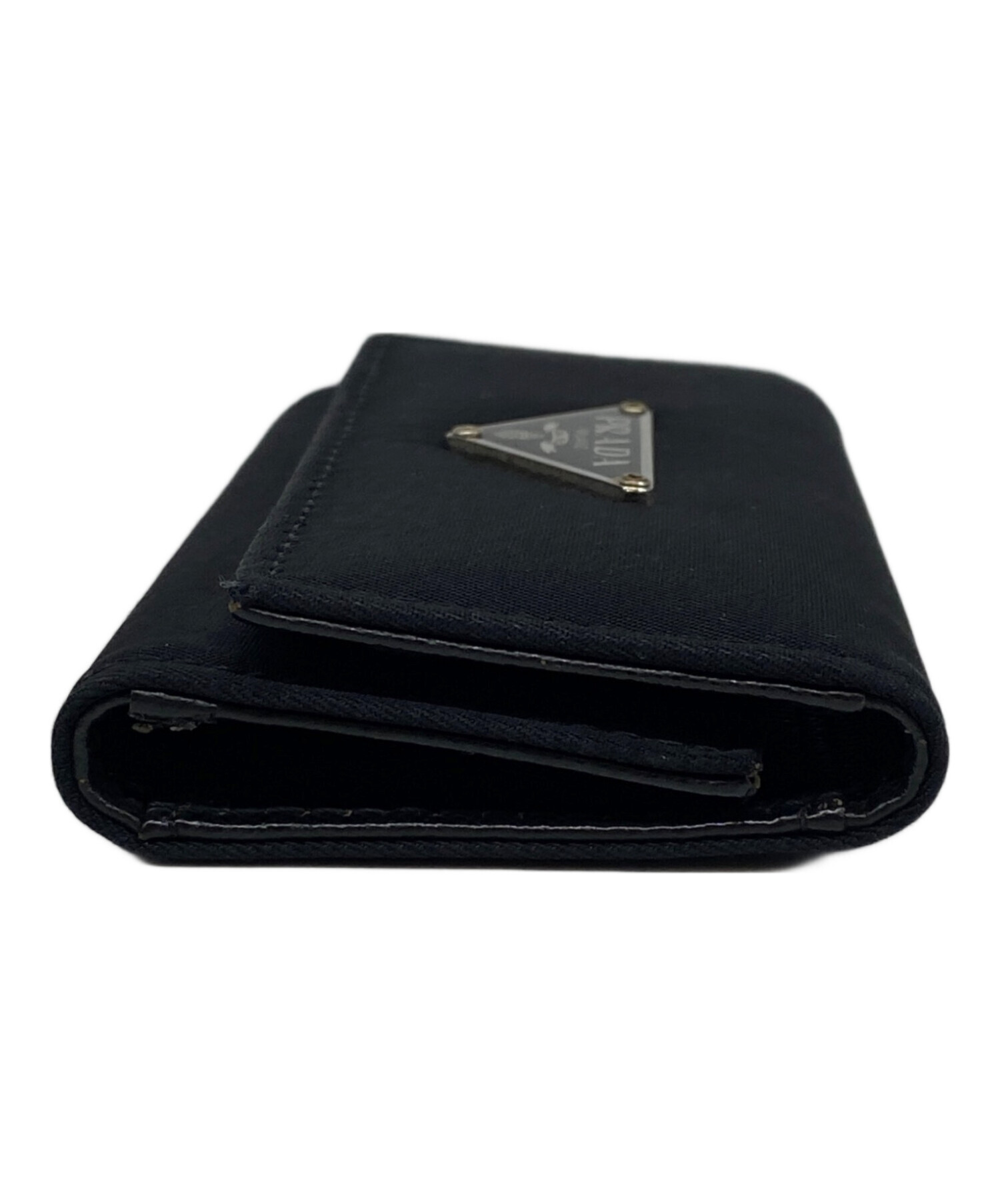 中古・古着通販】PRADA (プラダ) DEPOS6連キーケース ブラック