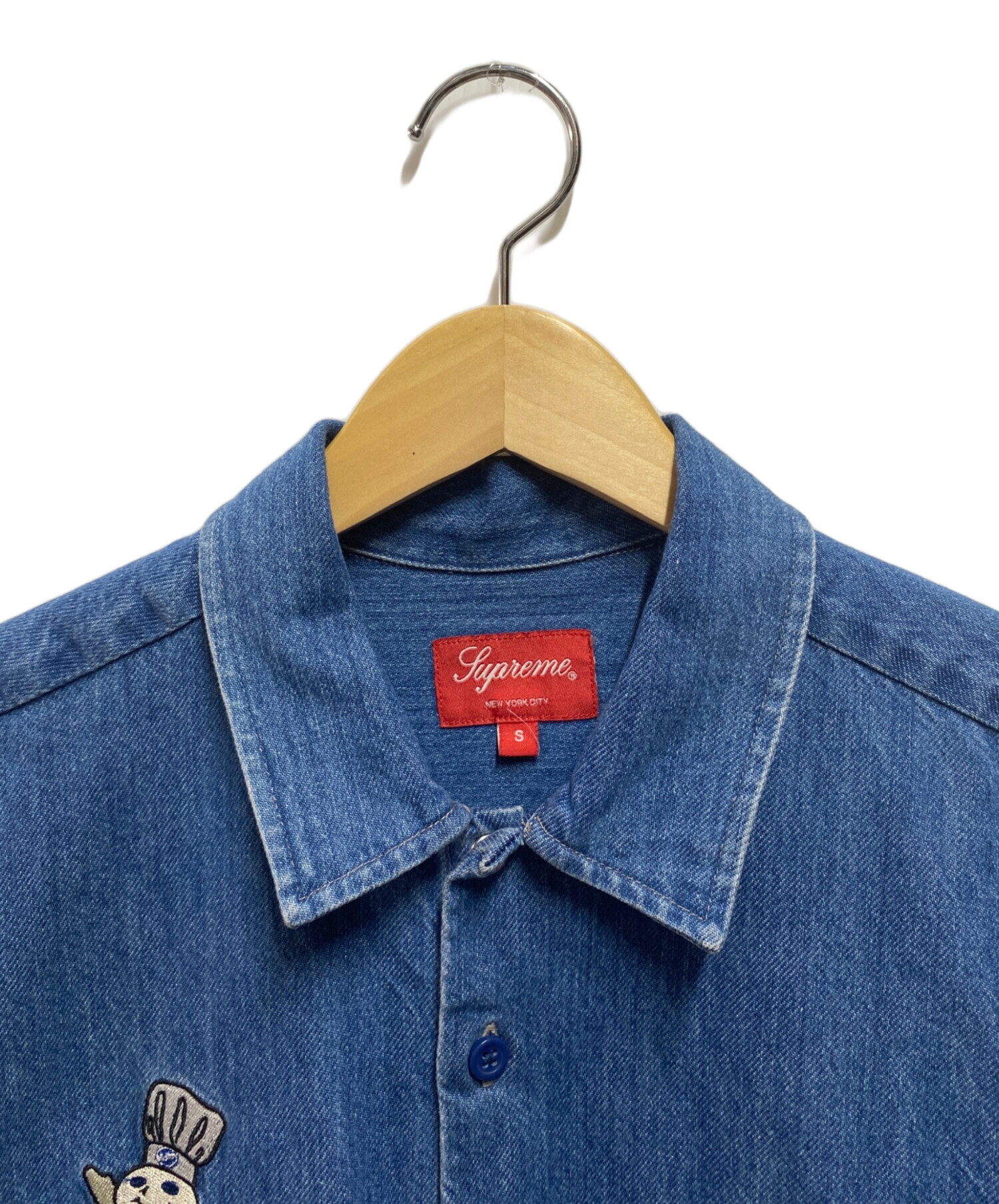 中古・古着通販】SUPREME (シュプリーム) Doughboy S/S Work Shirt