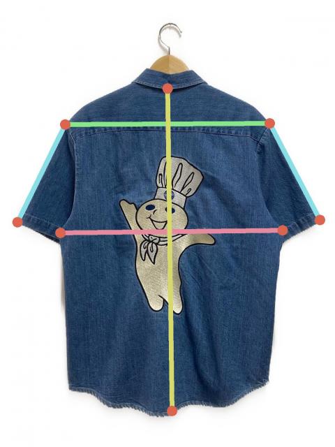 中古・古着通販】SUPREME (シュプリーム) Doughboy S/S Work Shirt