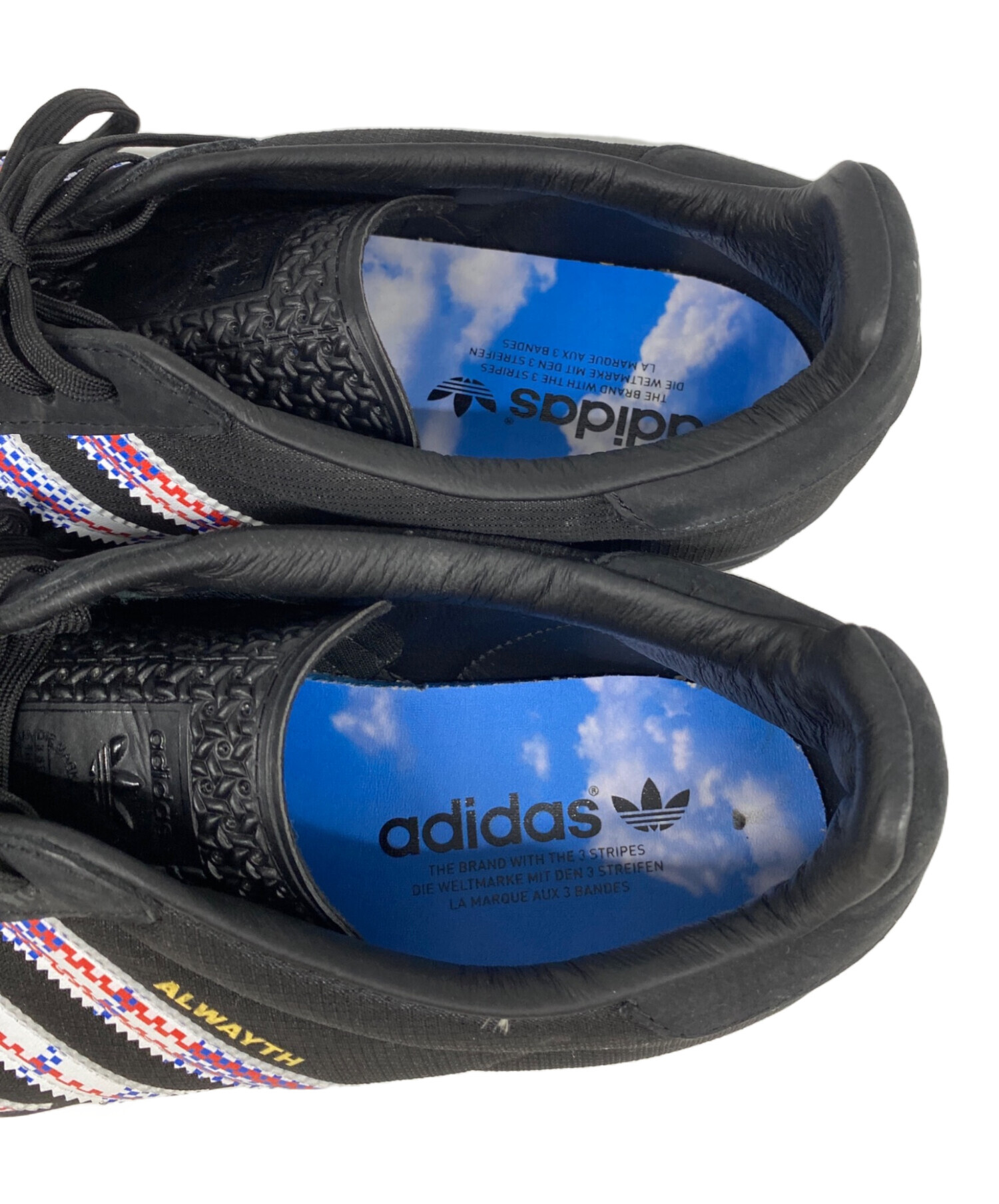中古・古着通販】adidas (アディダス) GAZELLE INDOOR ALWAYTH CBLACK 