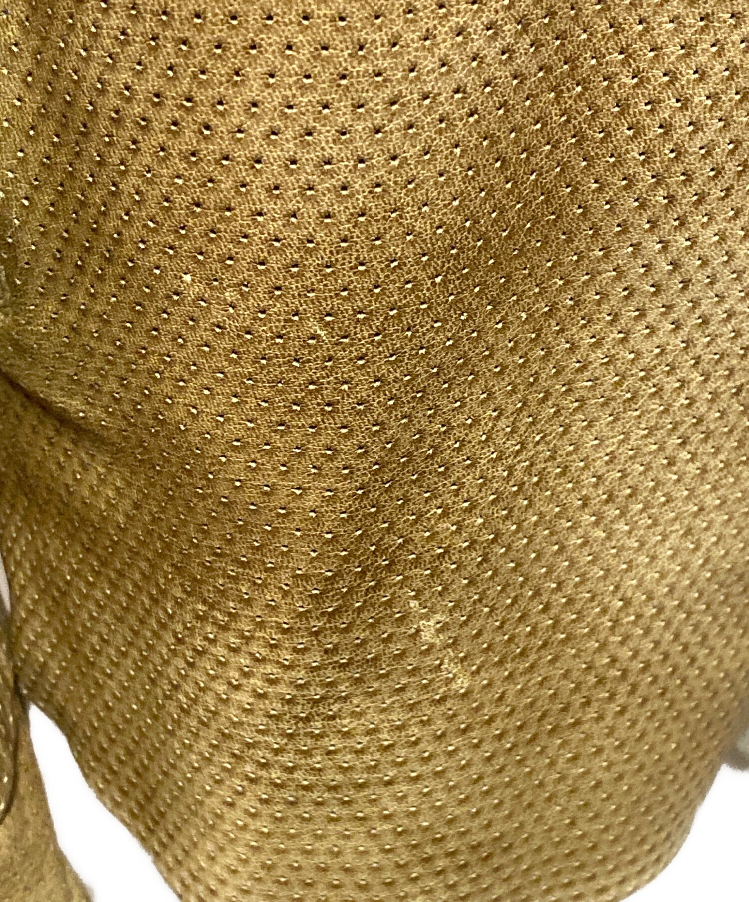 中古・古着通販】DIESEL (ディーゼル) L-CLIME パンチングレザー