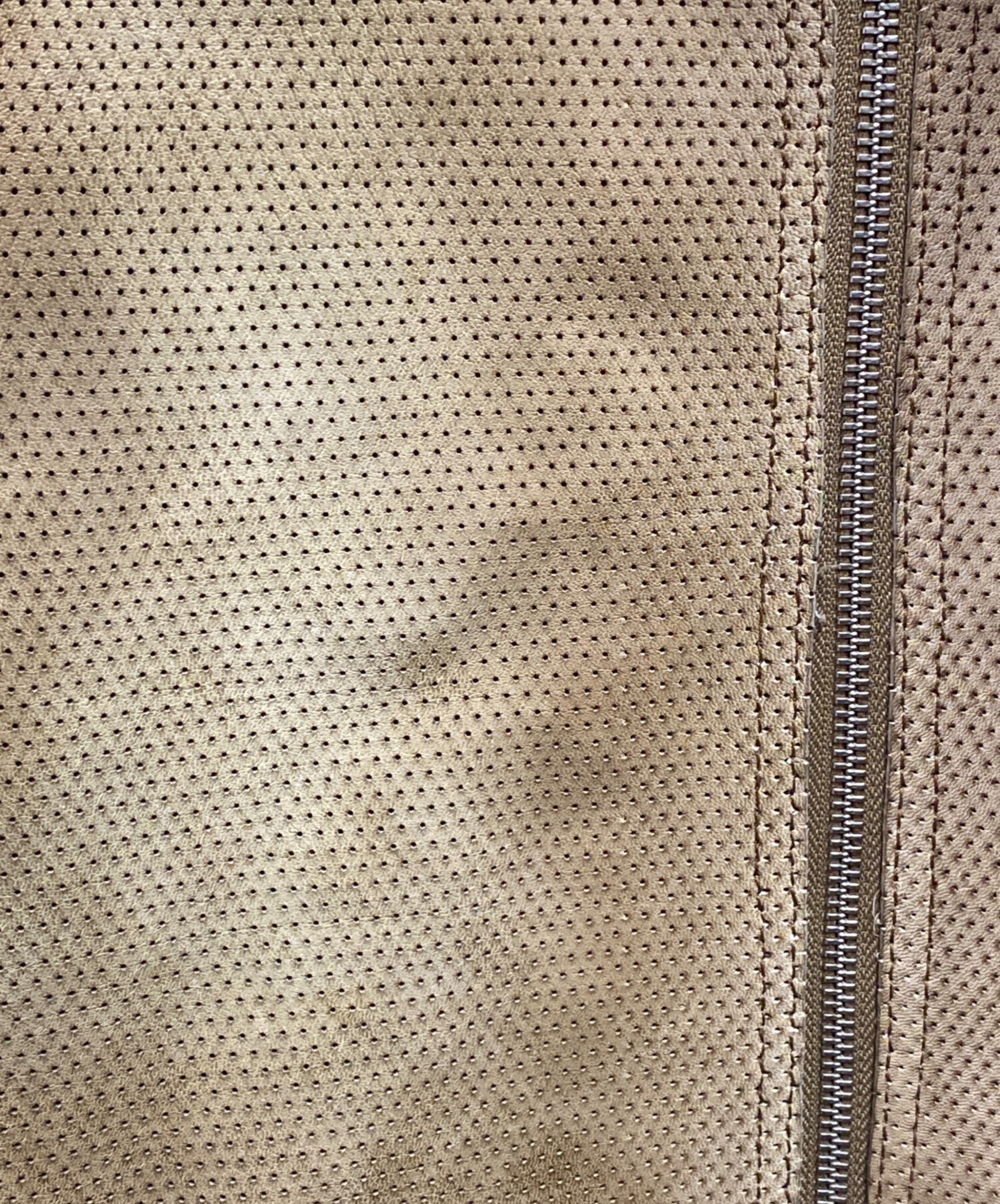 中古・古着通販】DIESEL (ディーゼル) L-CLIME パンチングレザー