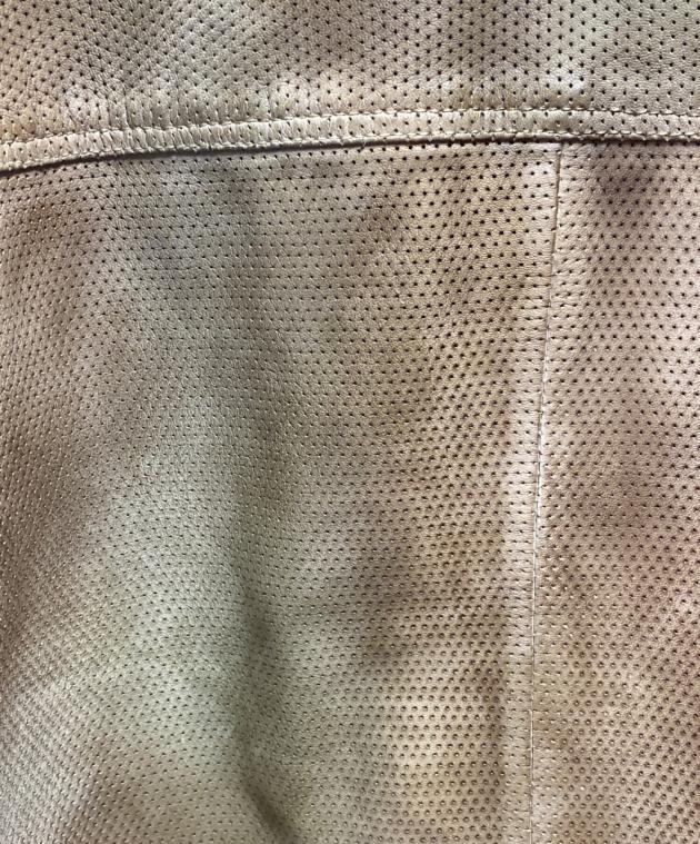 中古・古着通販】DIESEL (ディーゼル) L-CLIME パンチングレザー