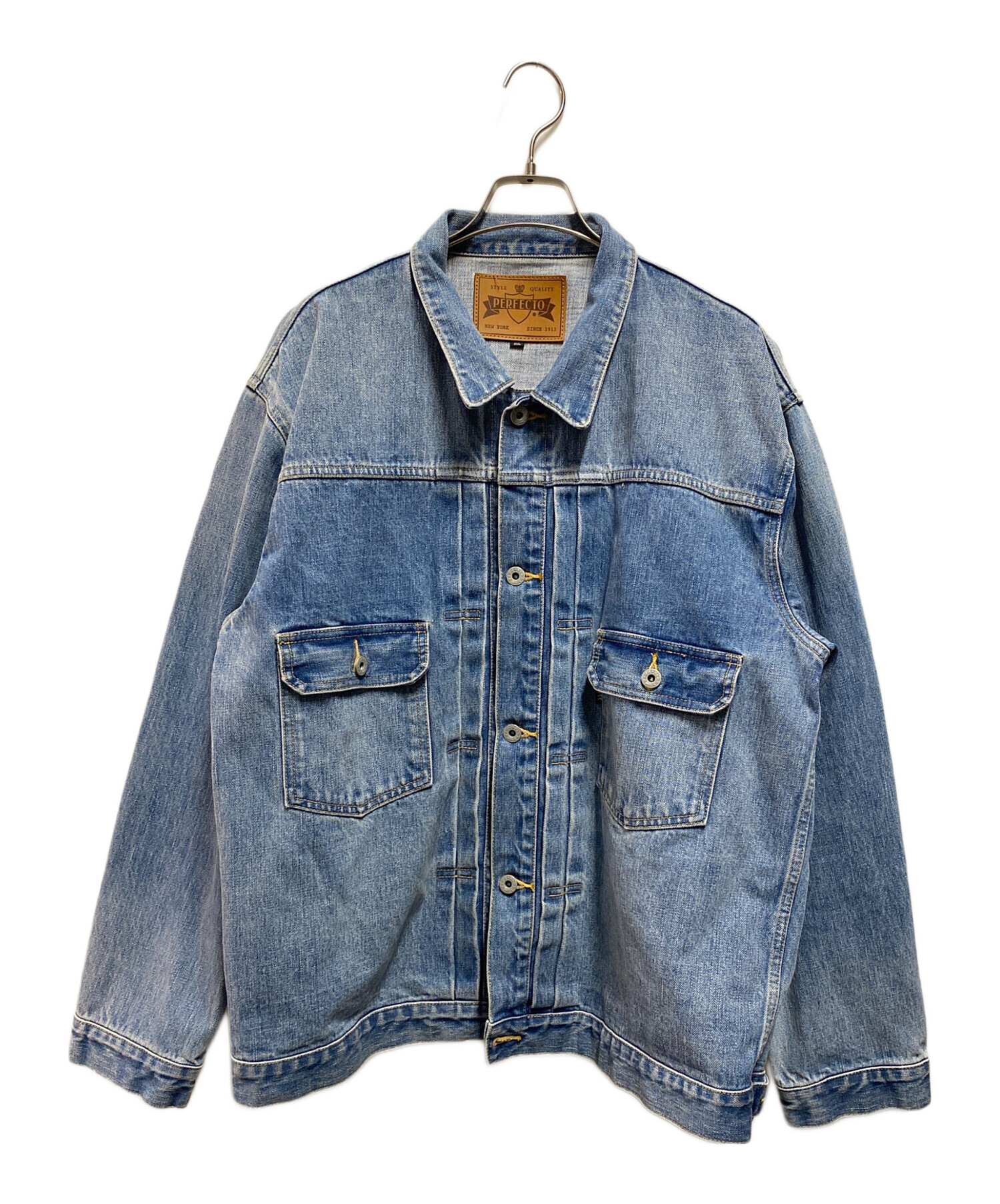 中古・古着通販】Schott (ショット) 16oz 2nd Denim Jacket インディゴ