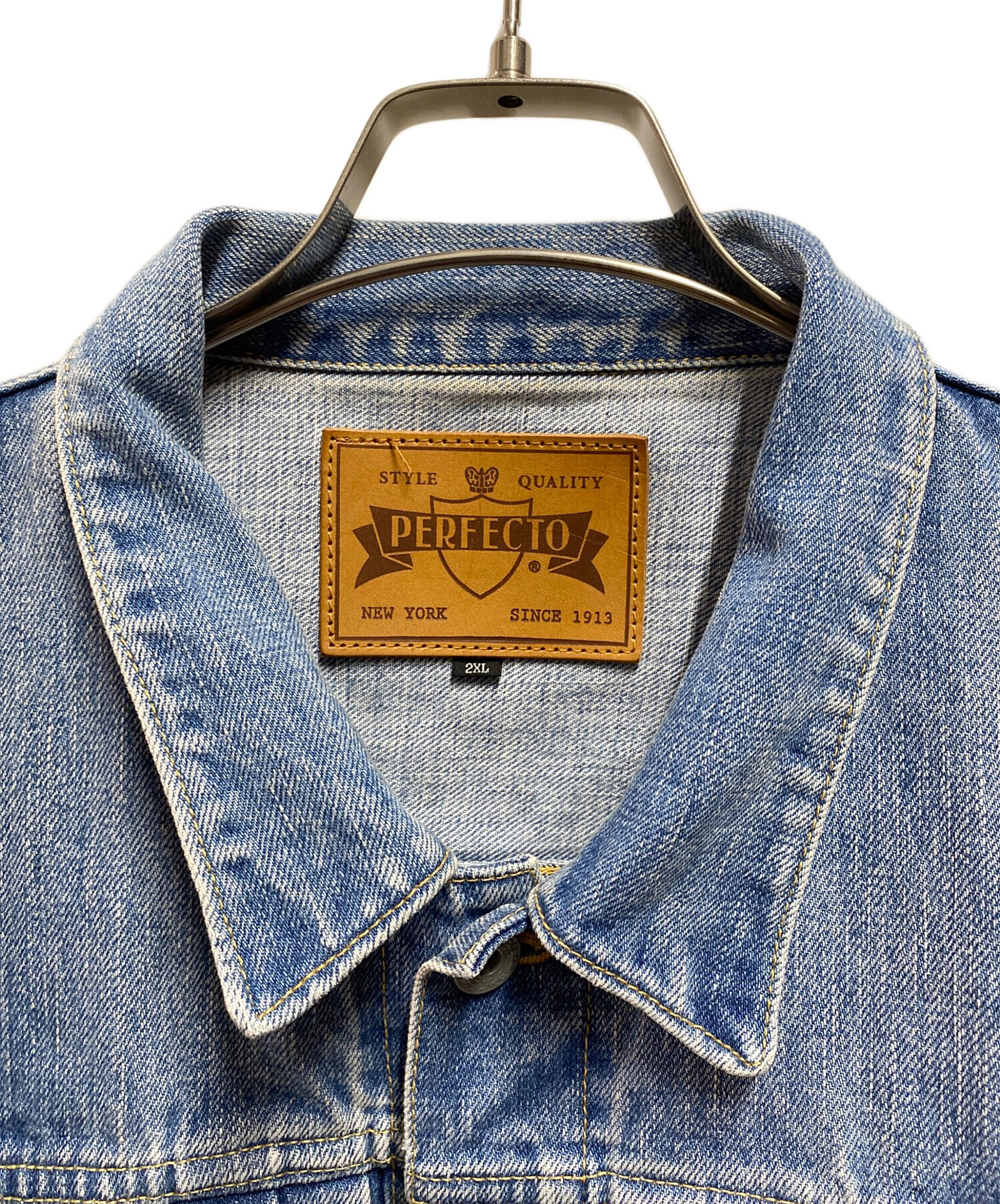 中古・古着通販】Schott (ショット) 16oz 2nd Denim Jacket インディゴ