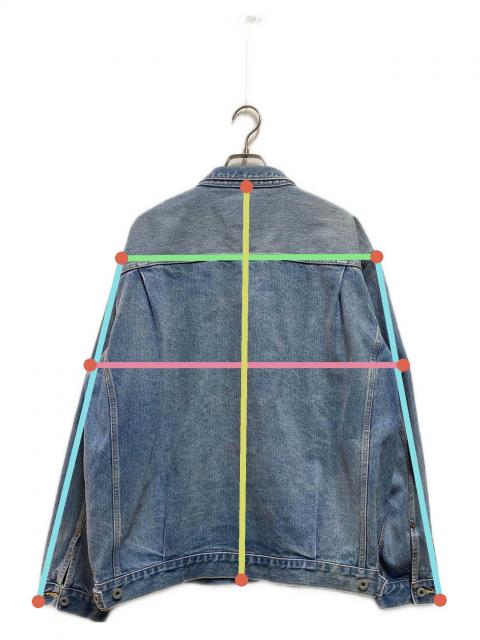 中古・古着通販】Schott (ショット) 16oz 2nd Denim Jacket インディゴ