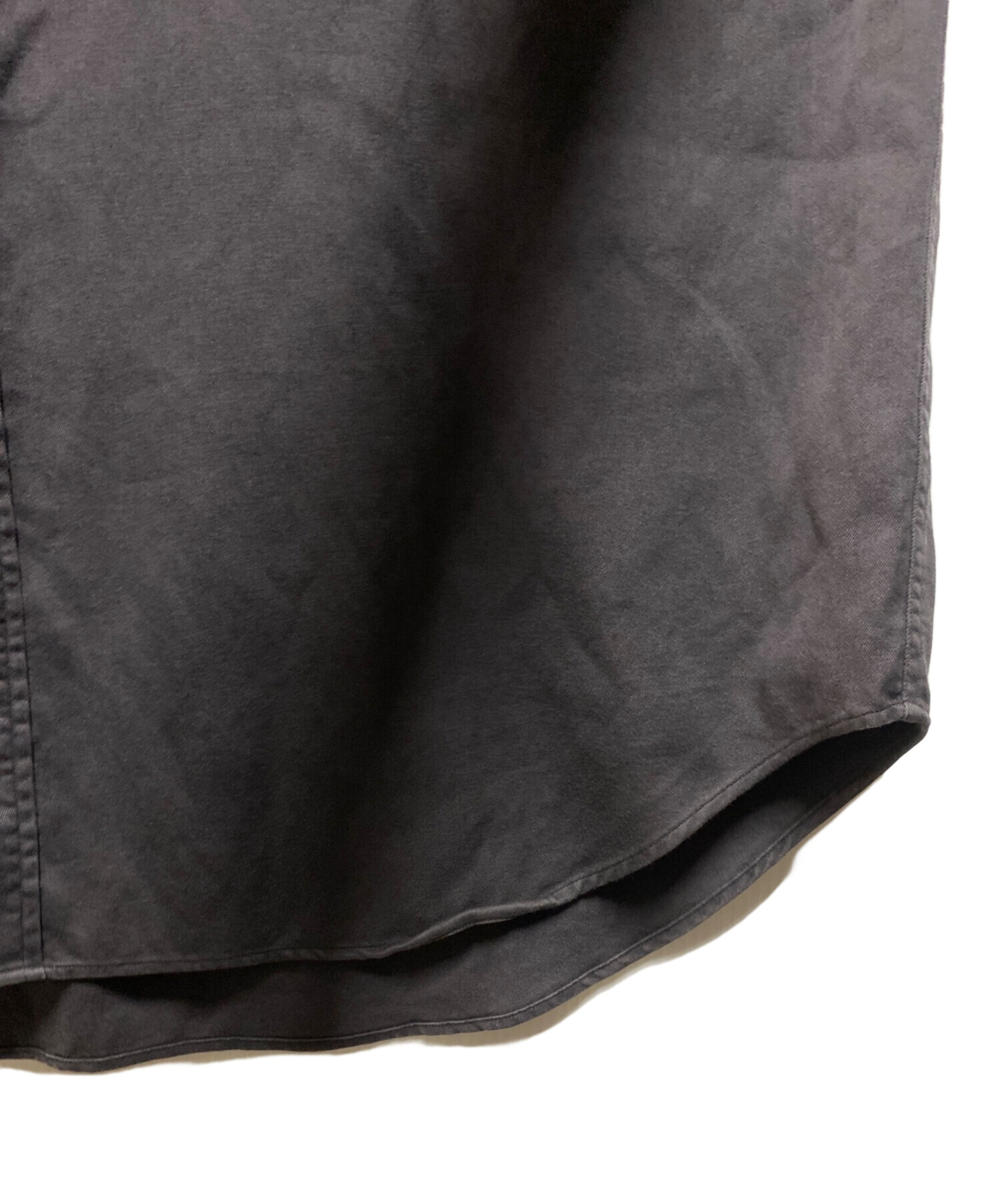 中古・古着通販】A.PRESSE (アプレッセ) BD Shirt ブラック サイズ:3