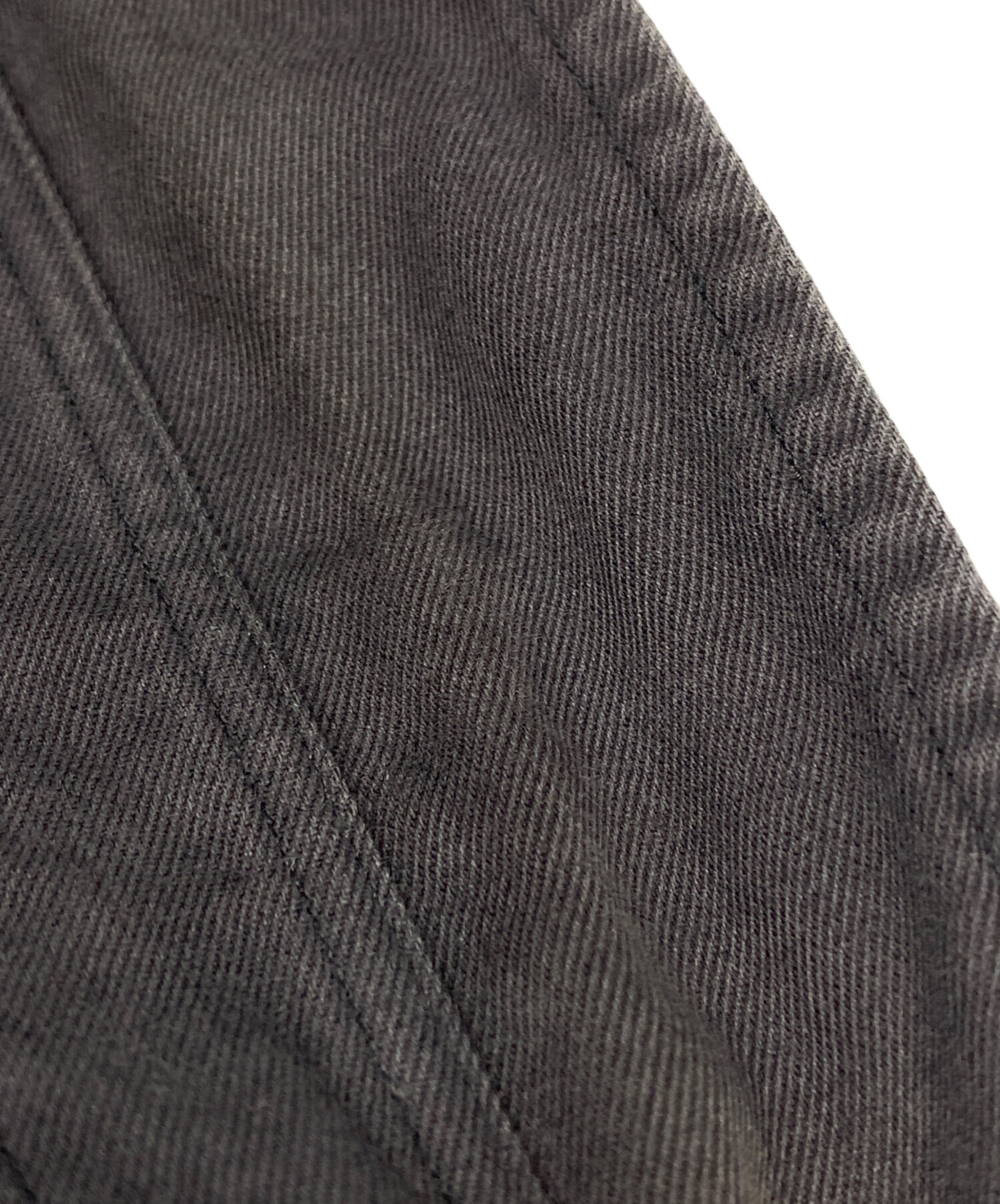 中古・古着通販】A.PRESSE (アプレッセ) BD Shirt ブラック サイズ:3