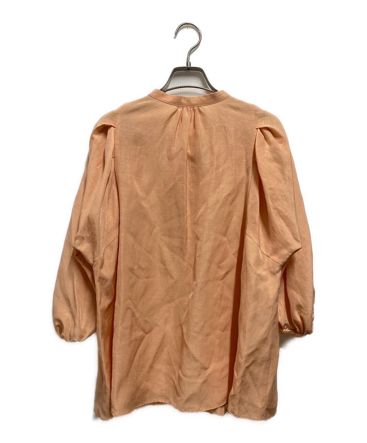 中古・古着通販】MACPHEE (マカフィー) ドライスラブ レースアップ 