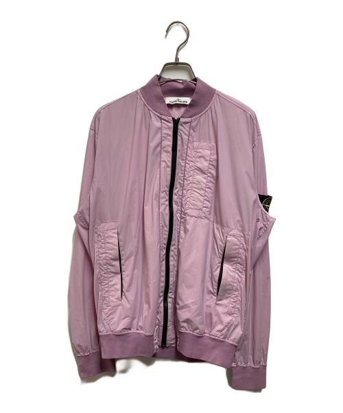 STONE  ピンク ジャケット 中古・古着通販】STONE ISLAND (ストーンアイランド) Skin Touch