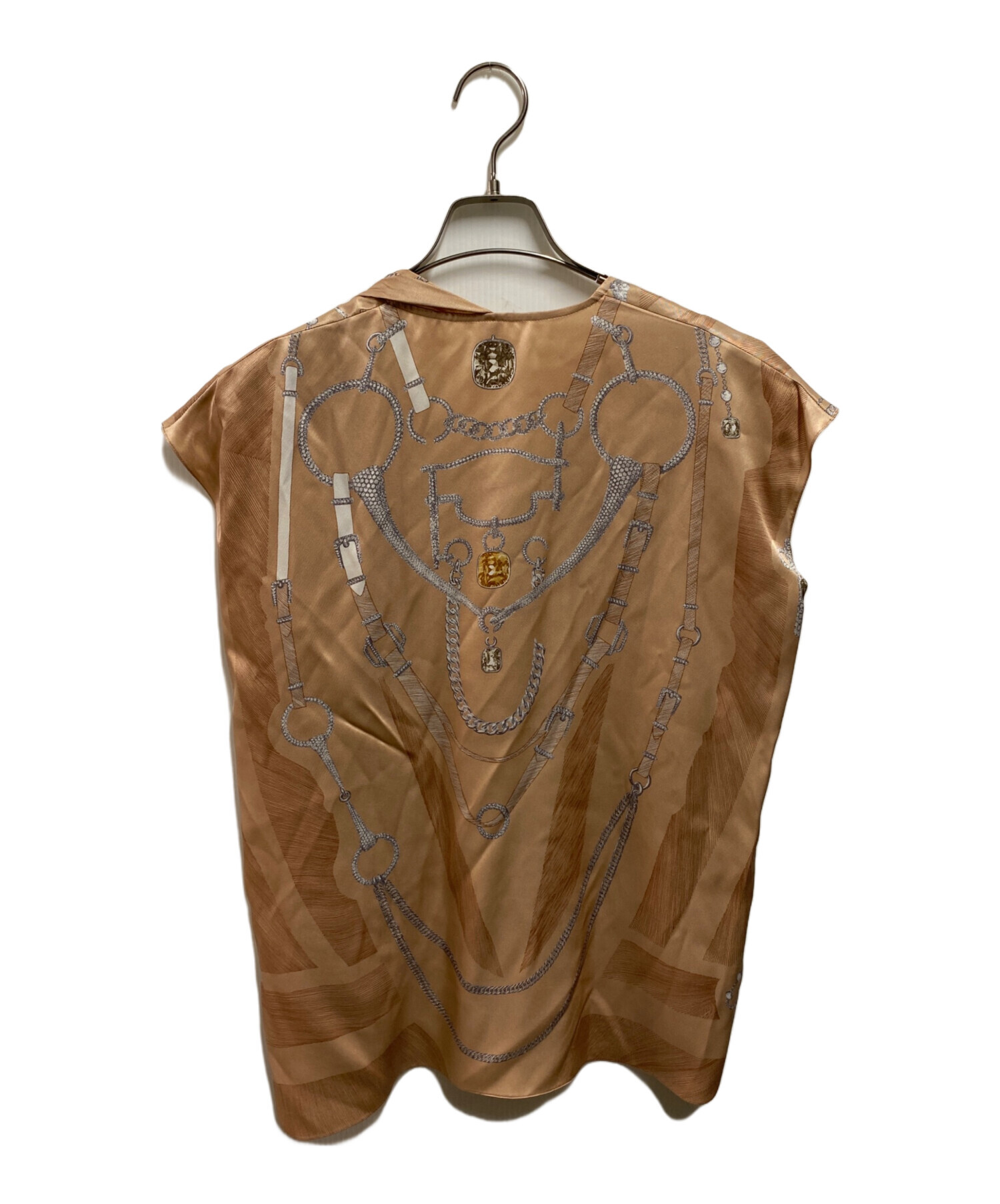 エルメスシルクブラウス HERMES エルメス シルクブラウス 【公式通販】