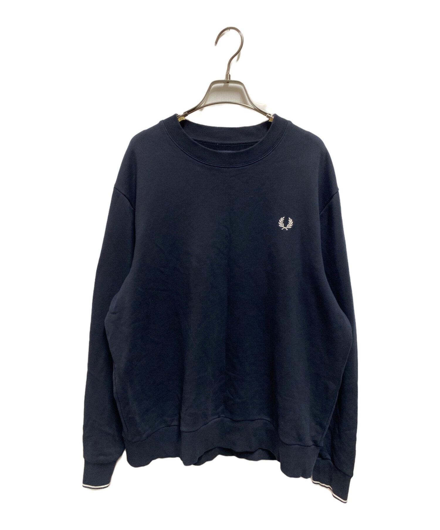中古・古着通販】FRED PERRY (フレッドペリー) Crew Neck Sweatshirt 