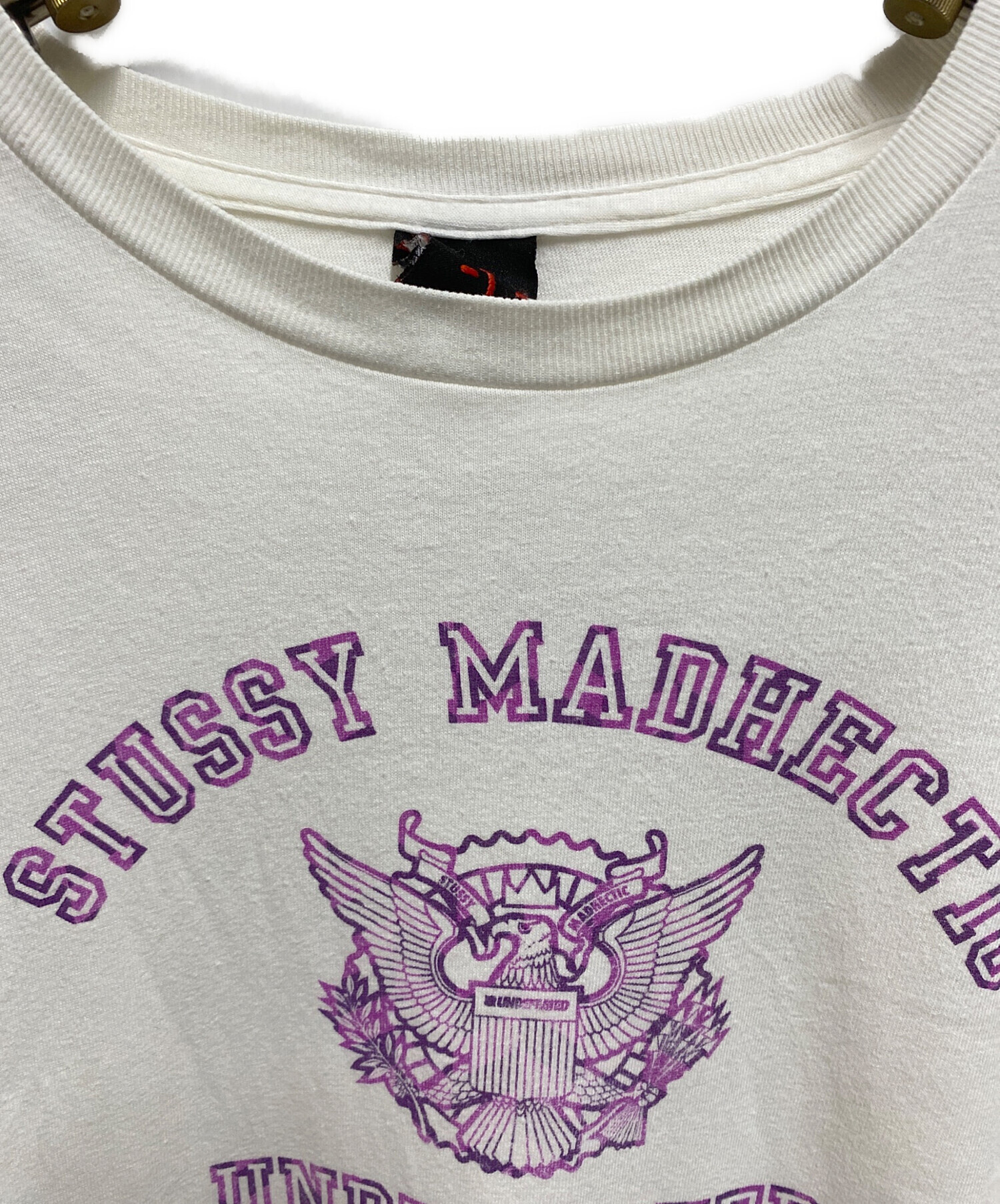 中古・古着通販】stussy (ステューシー) UNDEFEATED (アンディフィー