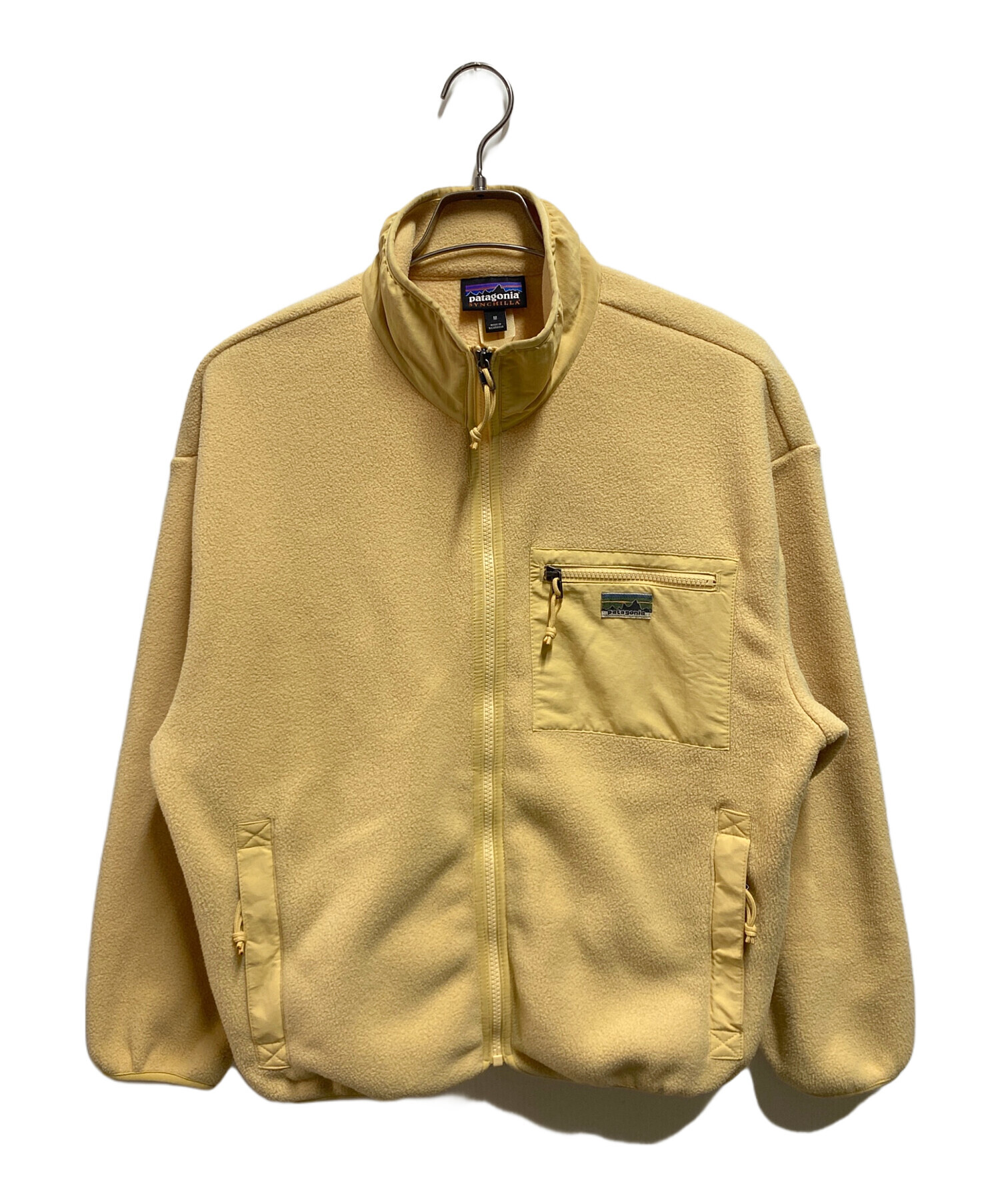 Patagonia Synchilla フリース Mサイズ 黄色 【公式通販】