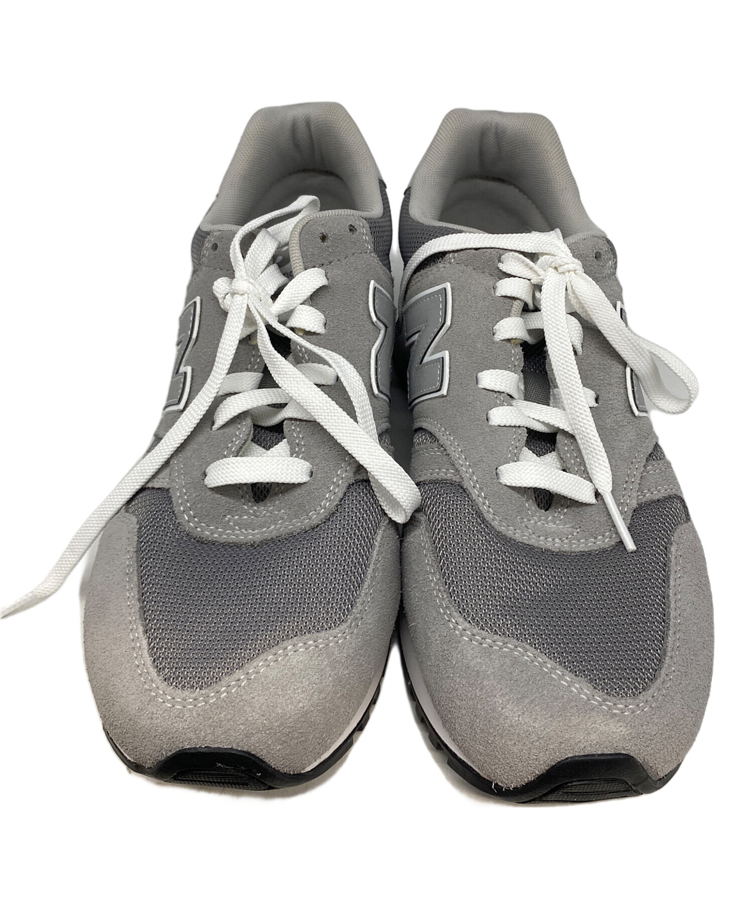 中古・古着通販】NEW BALANCE (ニューバランス) スニーカー グレー 