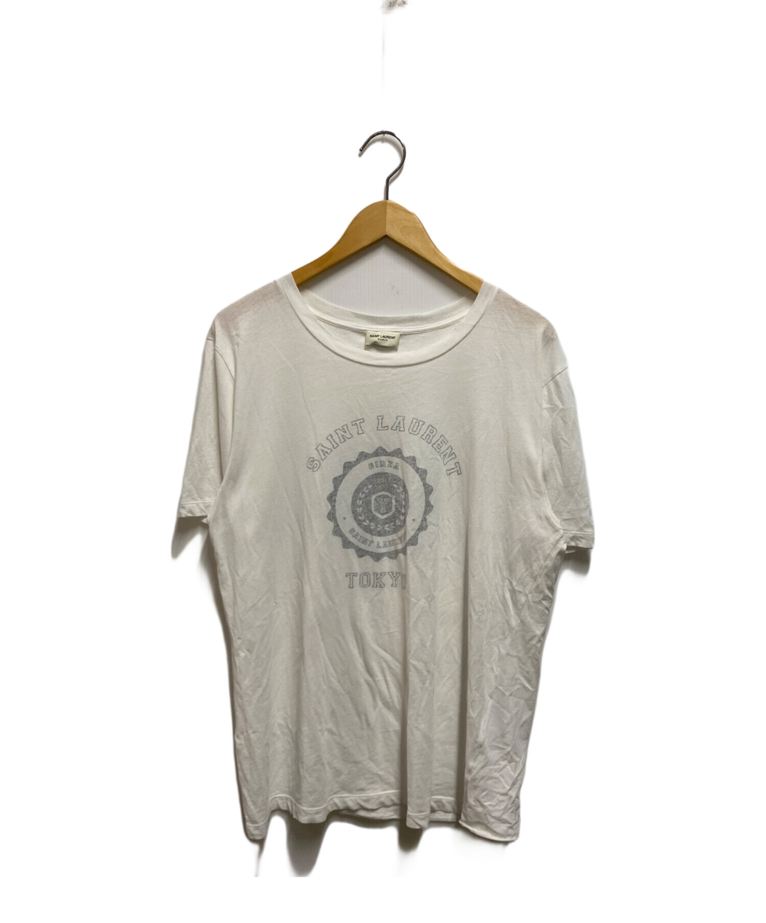 中古・古着通販】Saint Laurent Paris (サンローランパリ) カレッジ