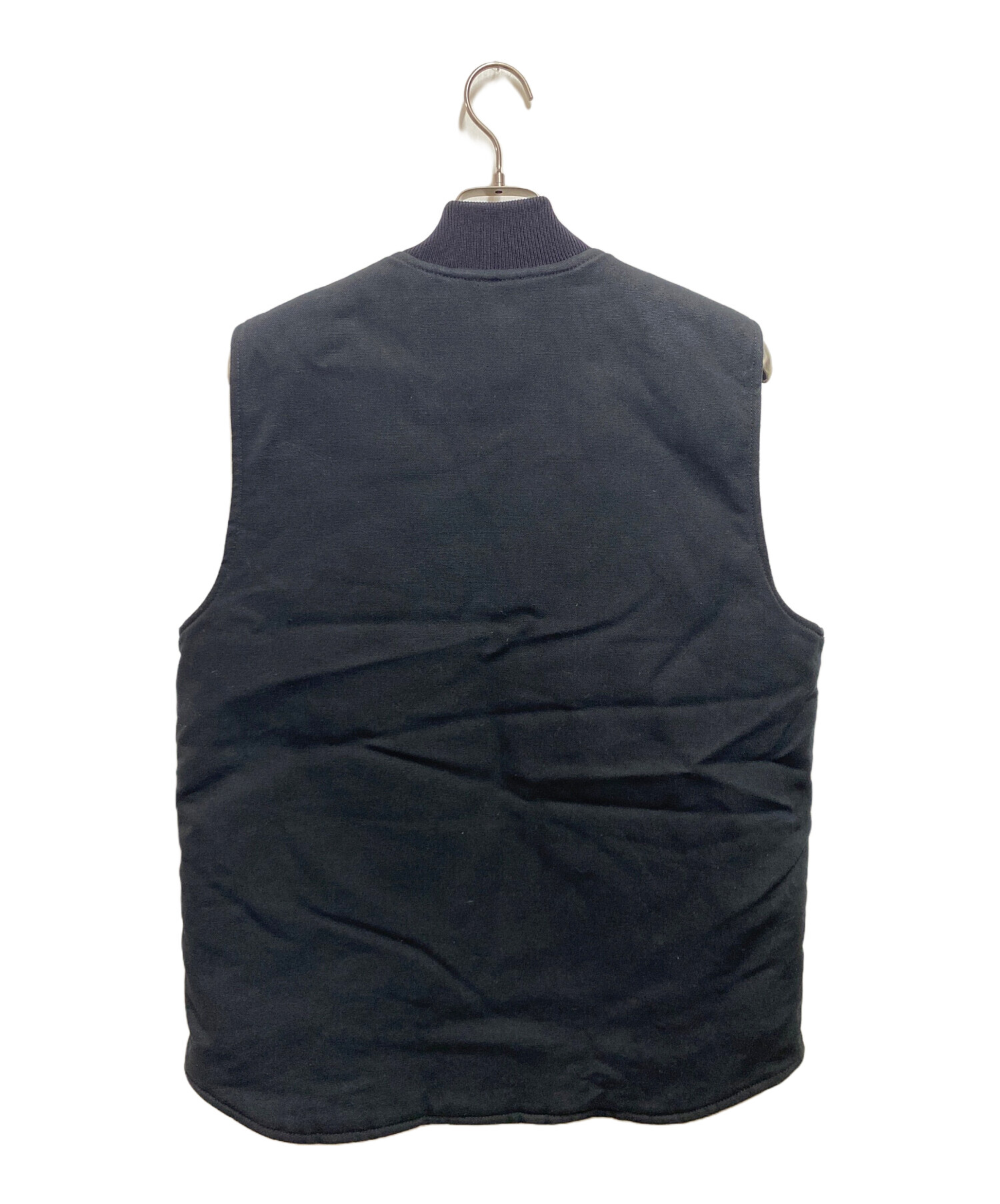 中古・古着通販】CarHartt (カーハート) ベスト ブラック サイズ:M 