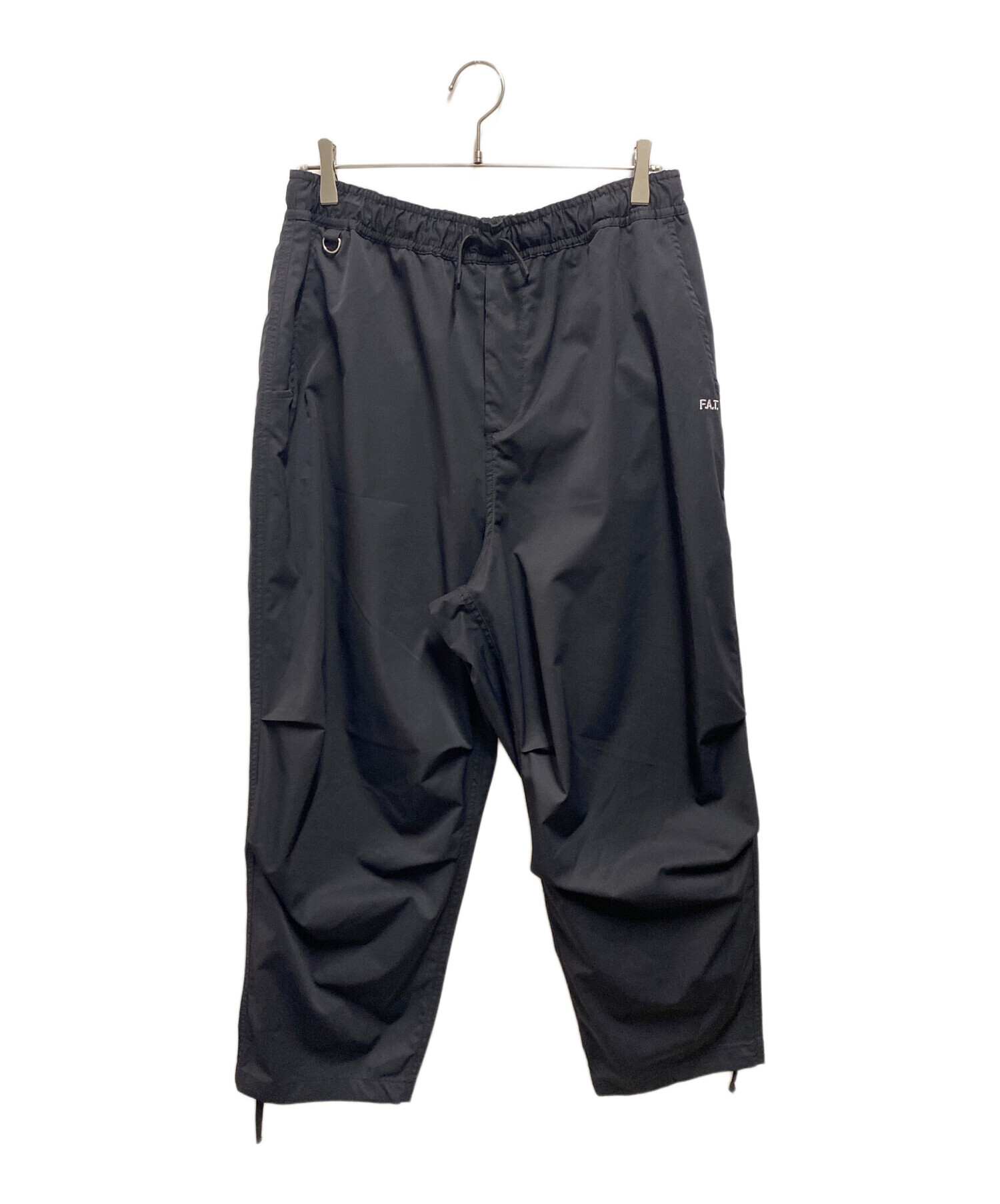 中古・古着通販】FAT (エフエーティー) OVERTUCK ブラック サイズ:Ⅼ 