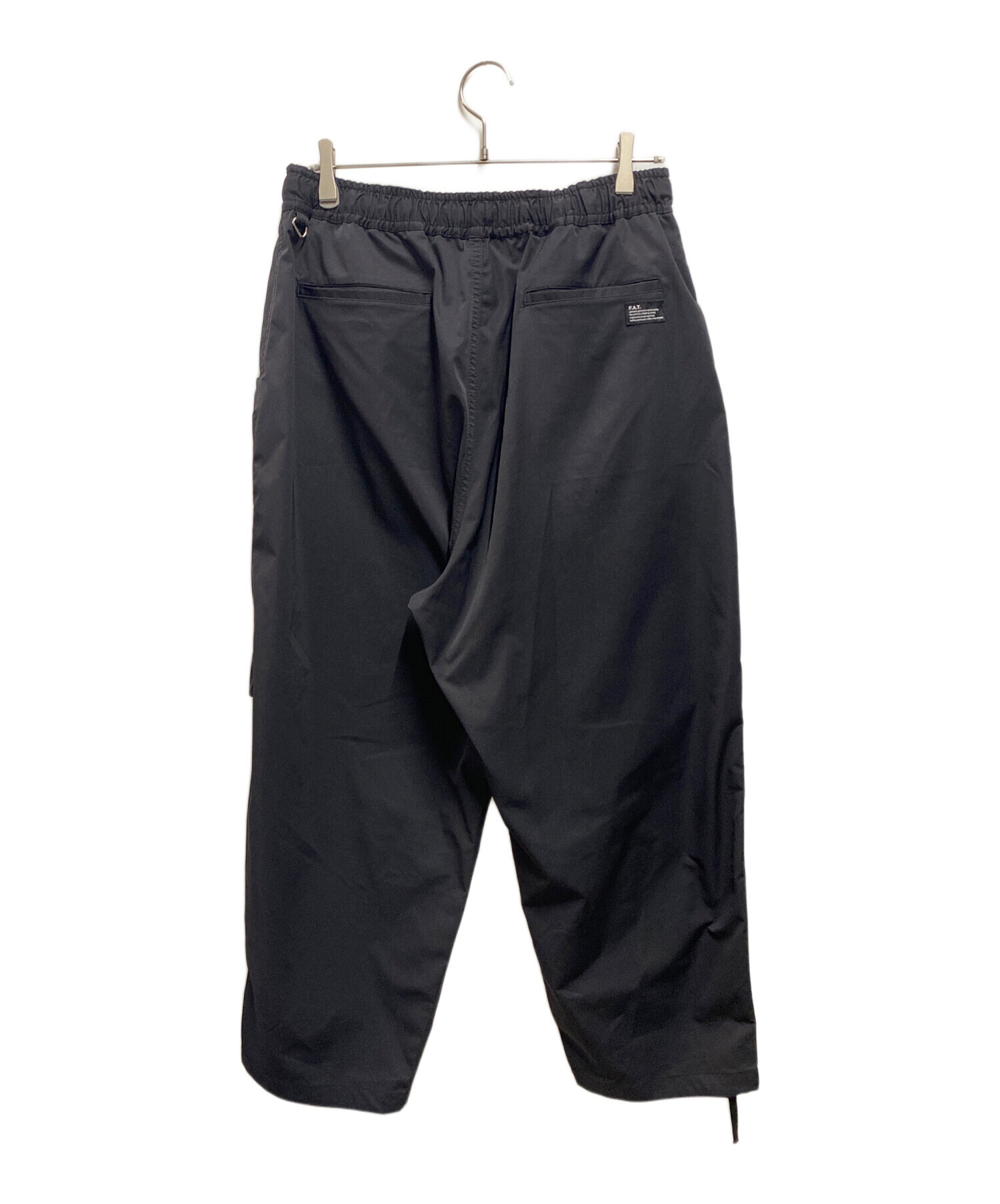 中古・古着通販】FAT (エフエーティー) OVERTUCK ブラック サイズ:Ⅼ 