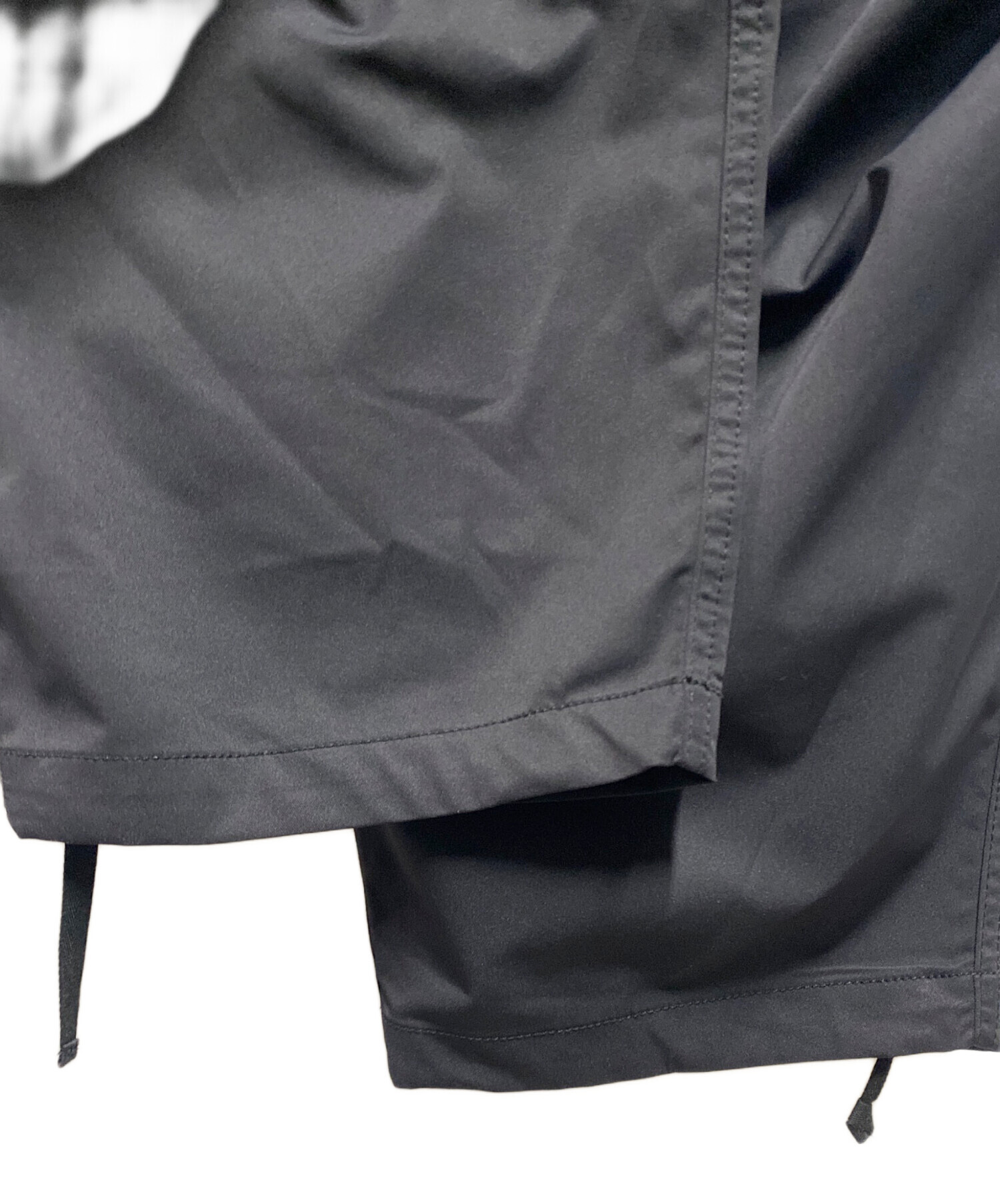 中古・古着通販】FAT (エフエーティー) OVERTUCK ブラック サイズ:Ⅼ 
