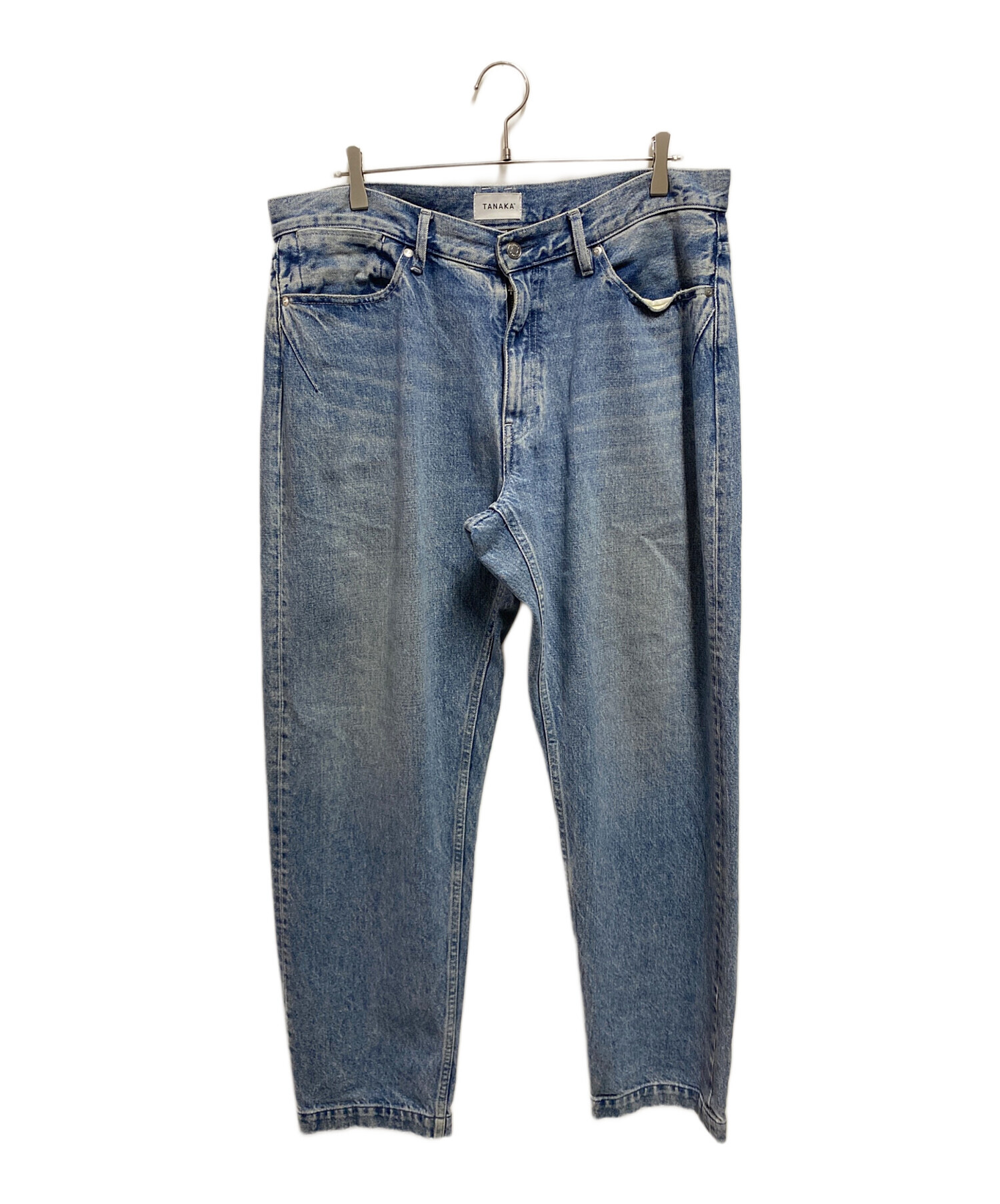 中古・古着通販】TANAKA (タナカ) TAPERED JEAN TROUSERS インディゴ 