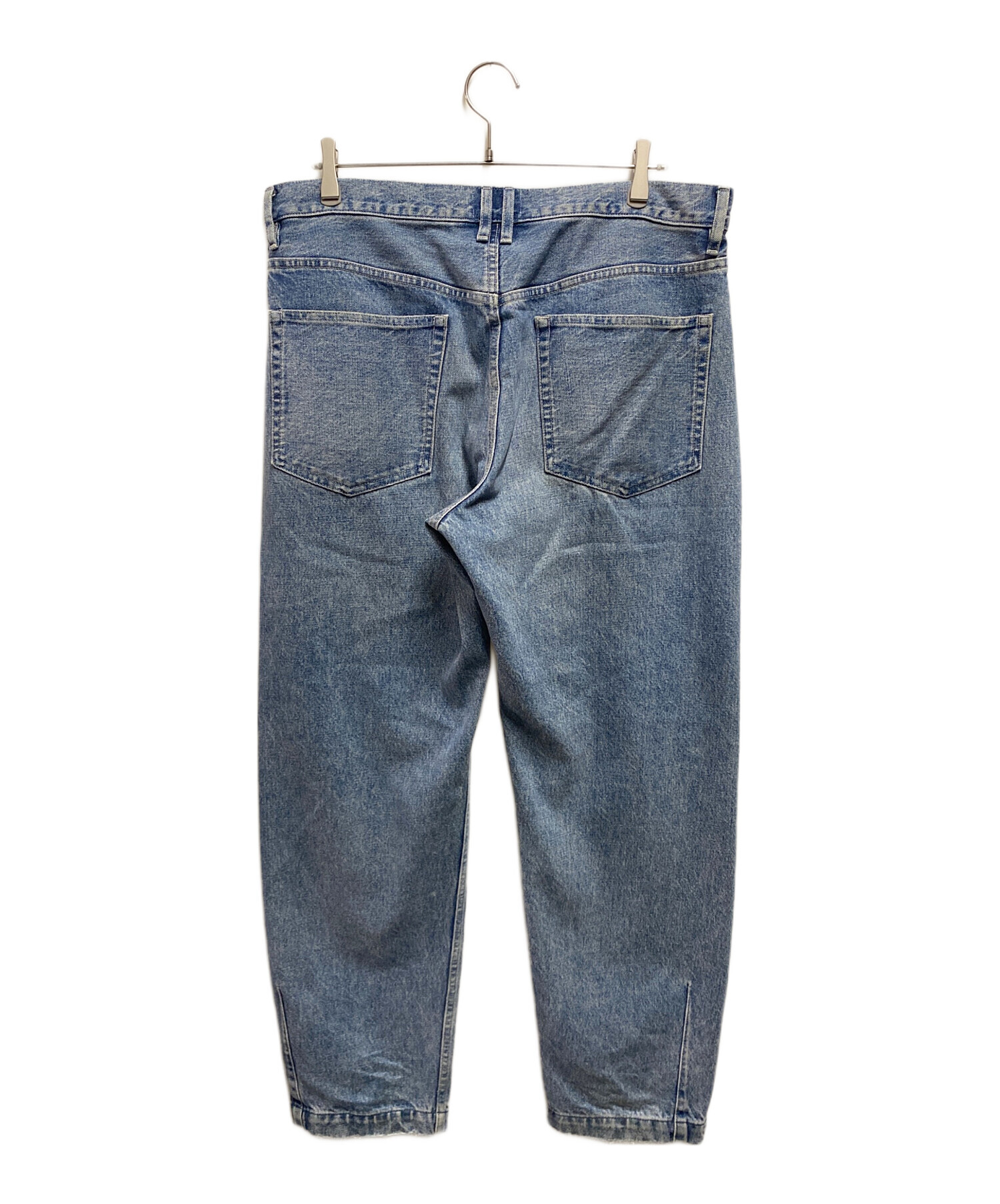 中古・古着通販】TANAKA (タナカ) TAPERED JEAN TROUSERS インディゴ 
