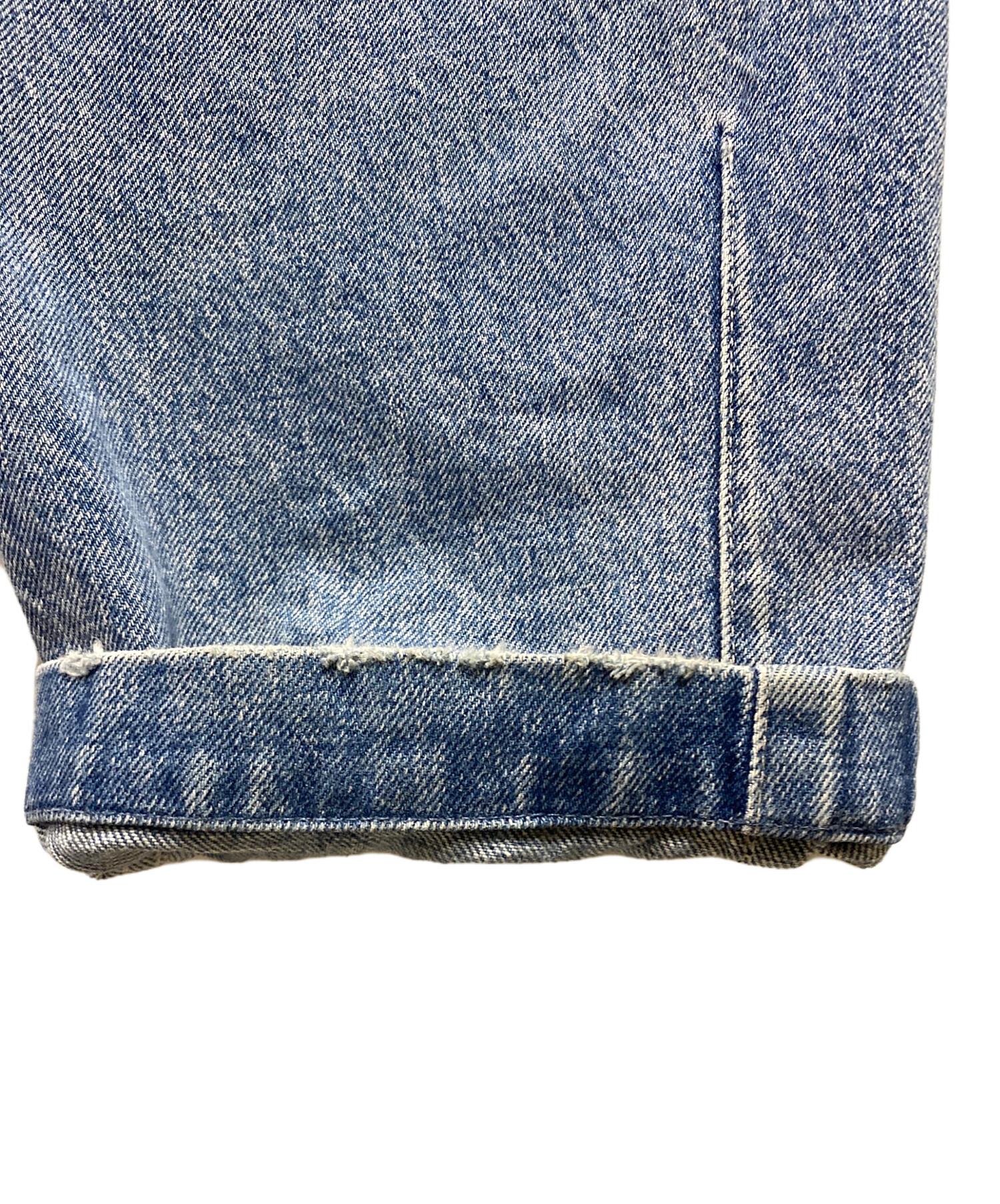 中古・古着通販】TANAKA (タナカ) TAPERED JEAN TROUSERS インディゴ 