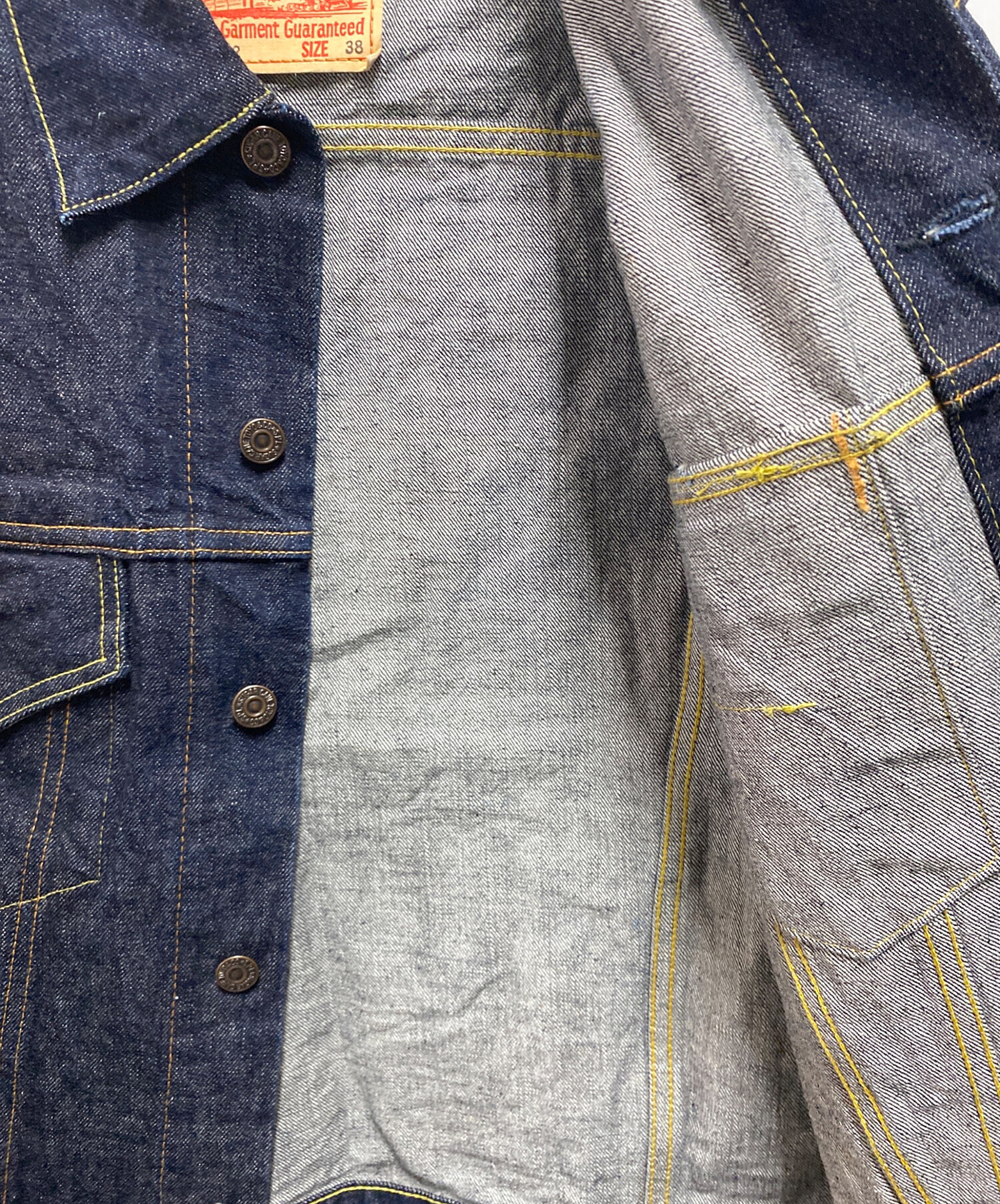 中古・古着通販】SUGAR CANE (シュガーケーン) 14oz. DENIM JACKET 