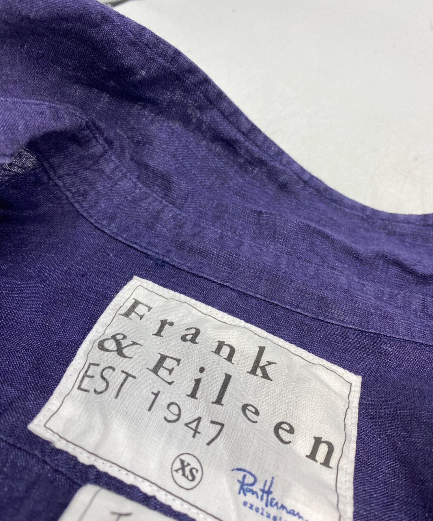 中古・古着通販】Frank&Eileen (フランクアンドアイリーン) リネン