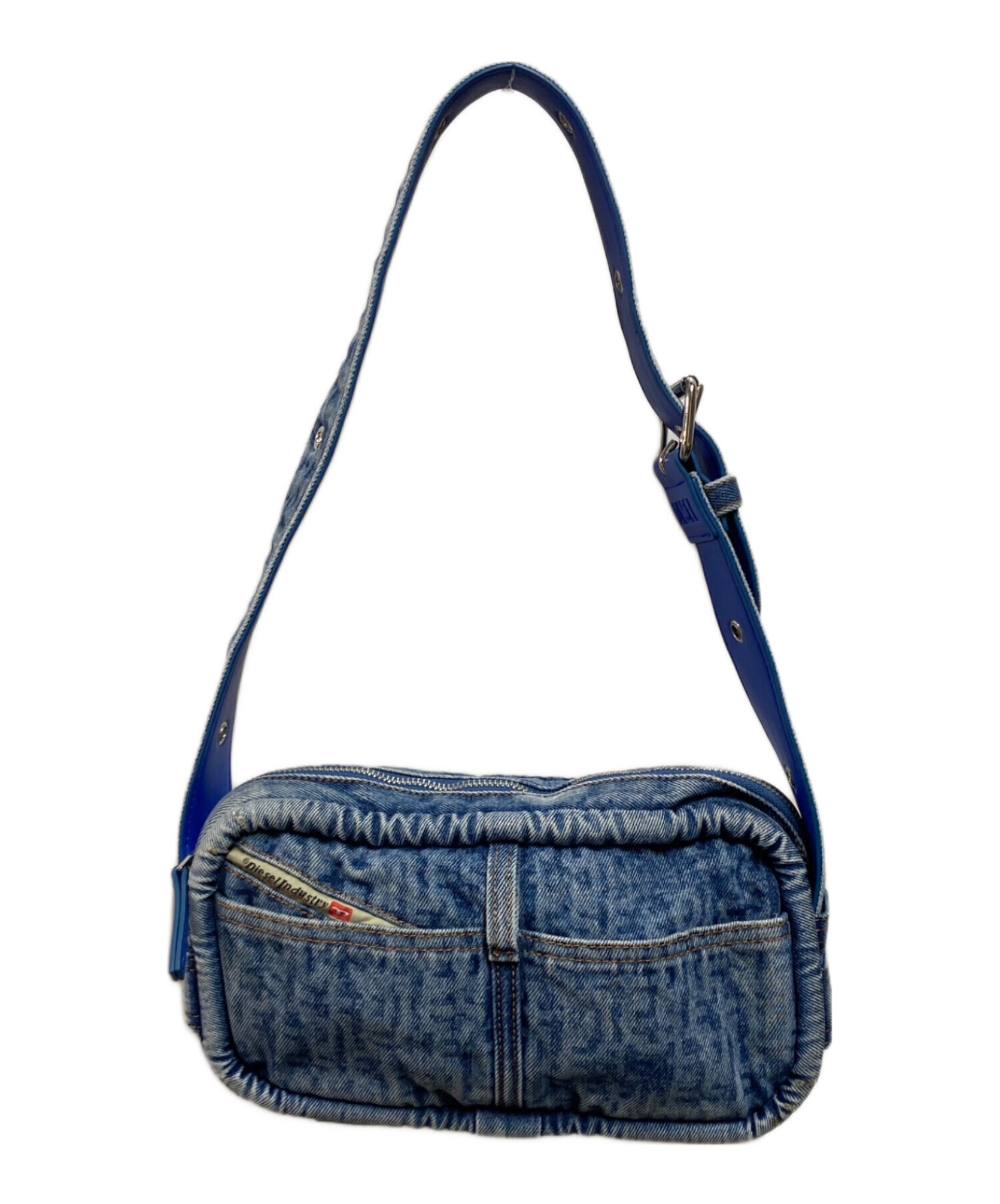 中古・古着通販】DIESEL (ディーゼル) デニムワンショルダーバッグ 
