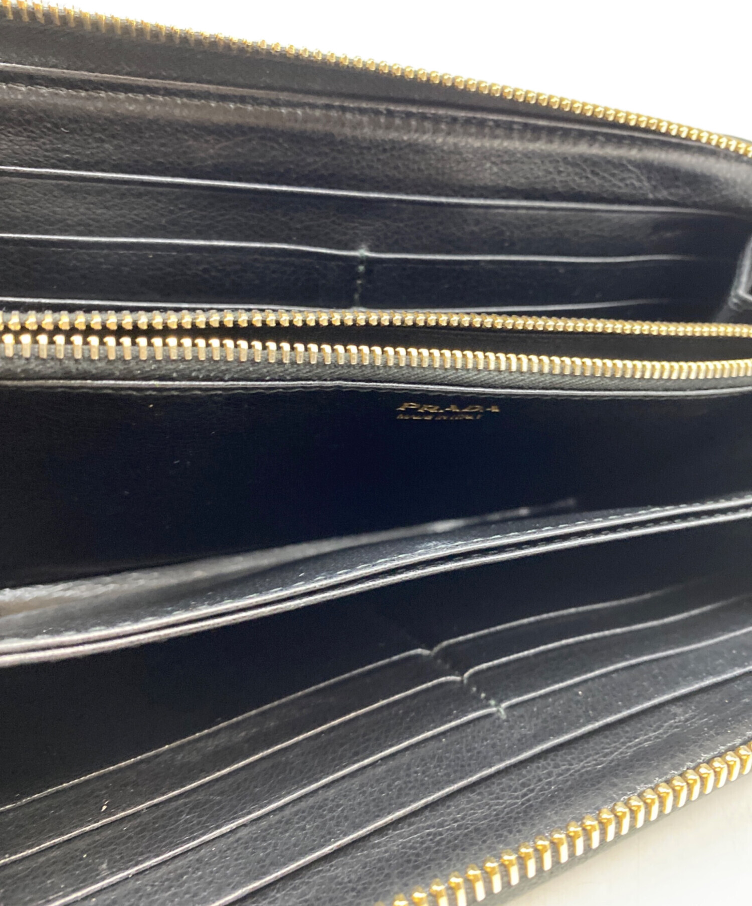 中古・古着通販】PRADA (プラダ) 財布 ブラック｜ブランド・古着通販