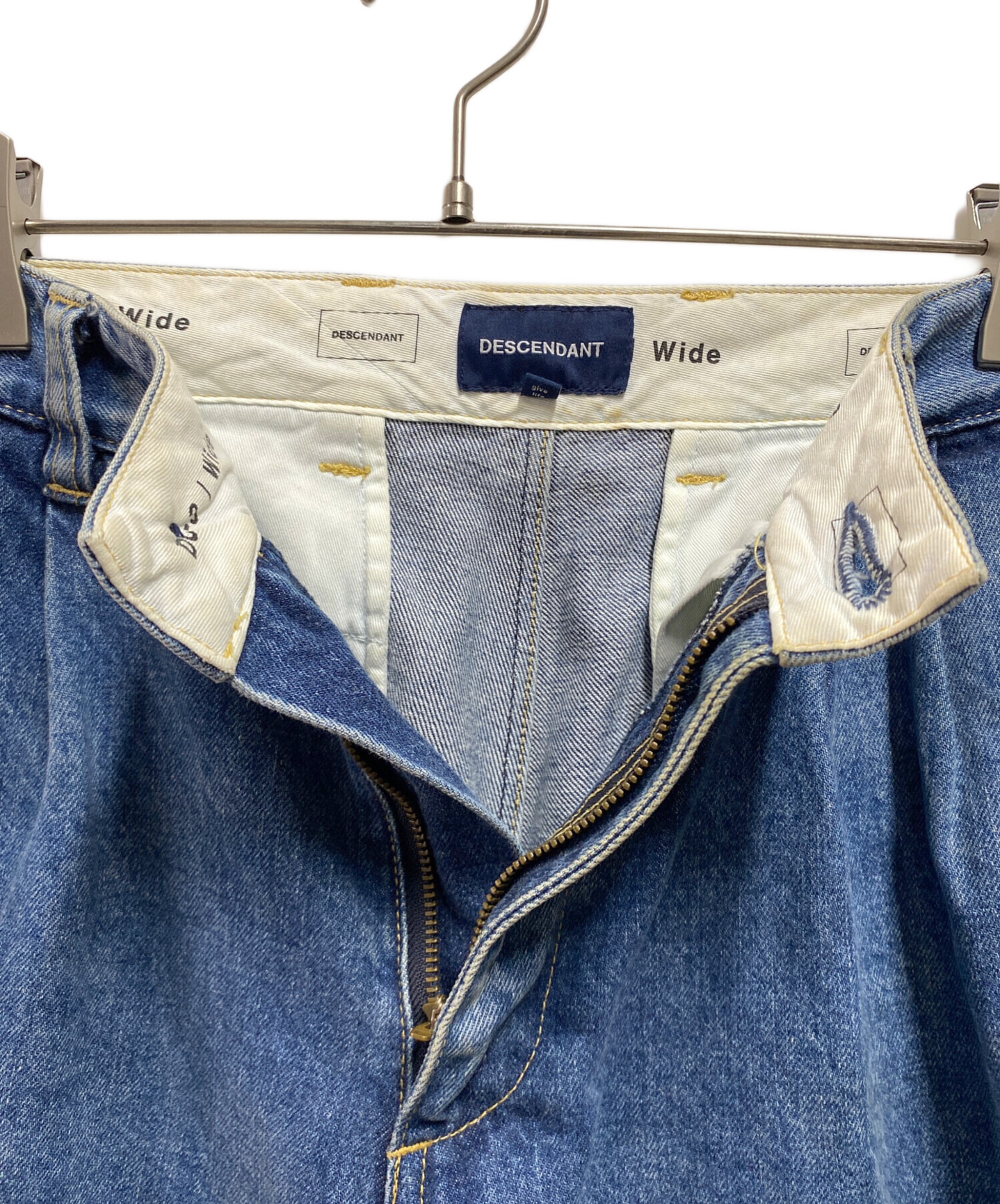 中古・古着通販】DESCENDANT (ディセンダント) デニムパンツ