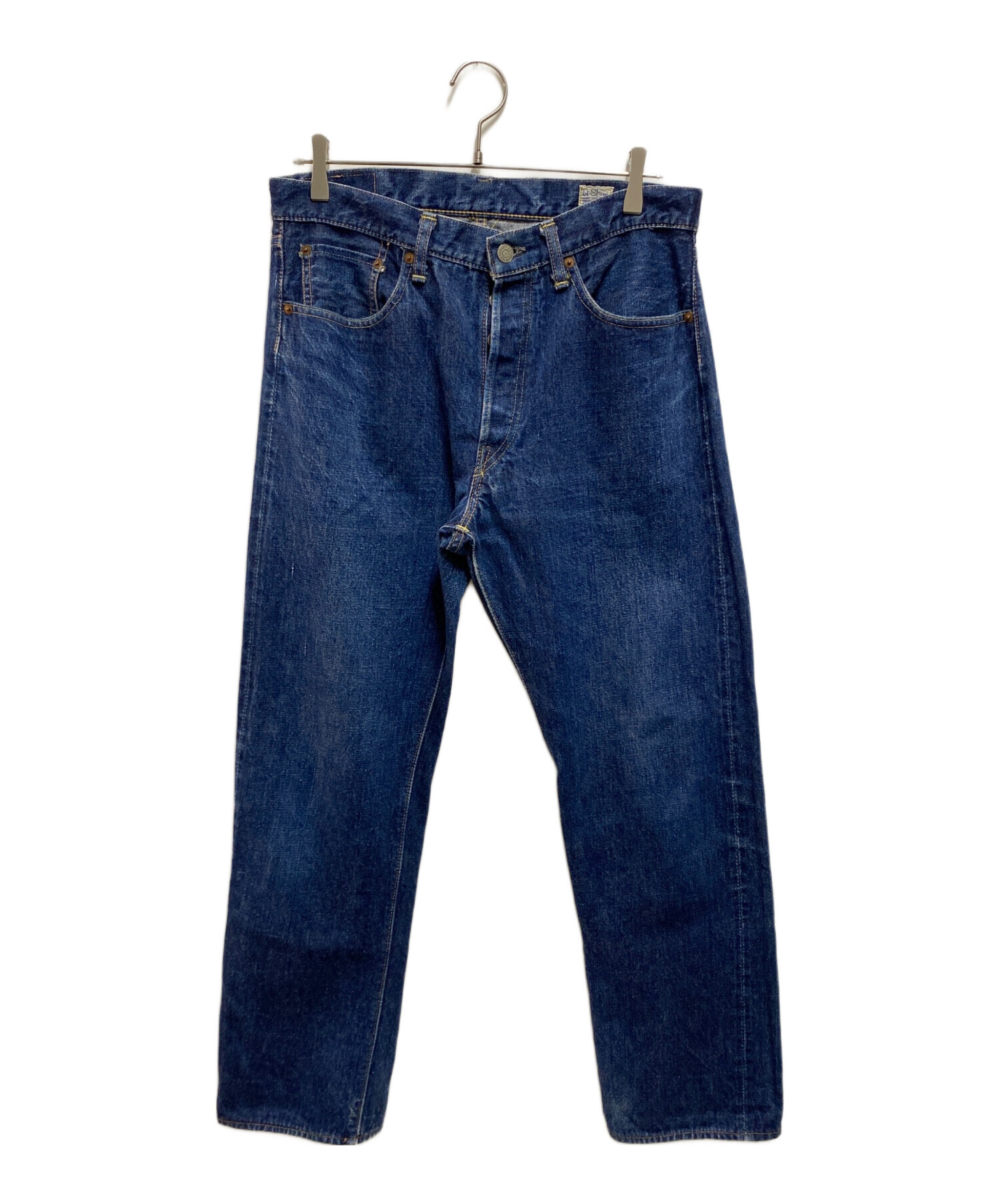 中古・古着通販】orSlow (オアスロウ) 105デニムパンツ インディゴ 