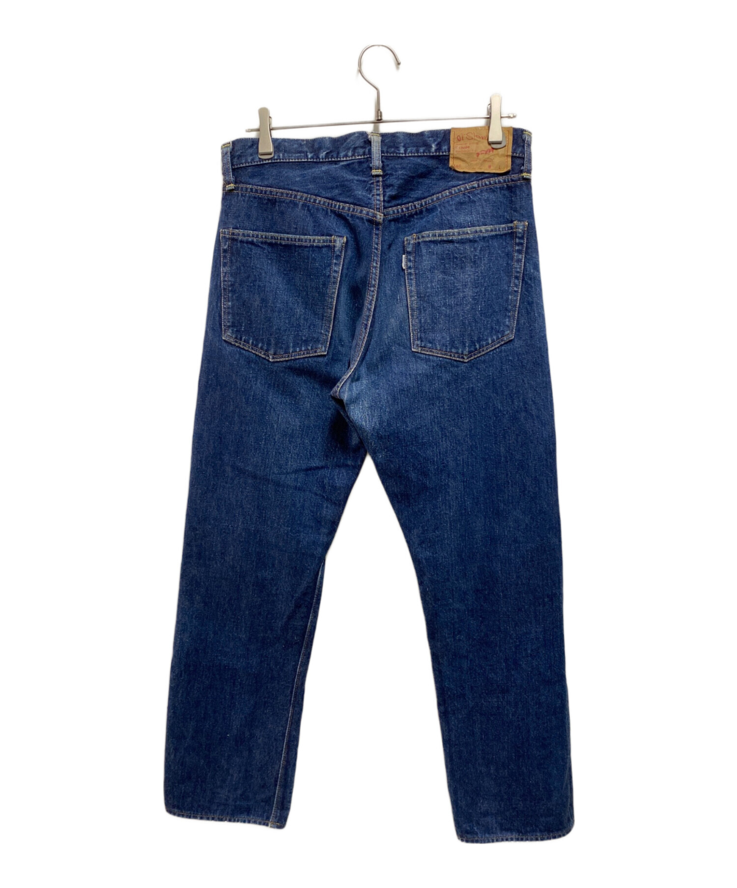 中古・古着通販】orSlow (オアスロウ) 105デニムパンツ インディゴ 