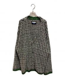 古着 MAISON SPECIAL メゾンスペシャル フレンチスリーブ ロング ケープ ニット FREE グレー レディース MAISON SPECIAL - 古着 MAISON SPECIAL メゾンスペシャル フレンチ
