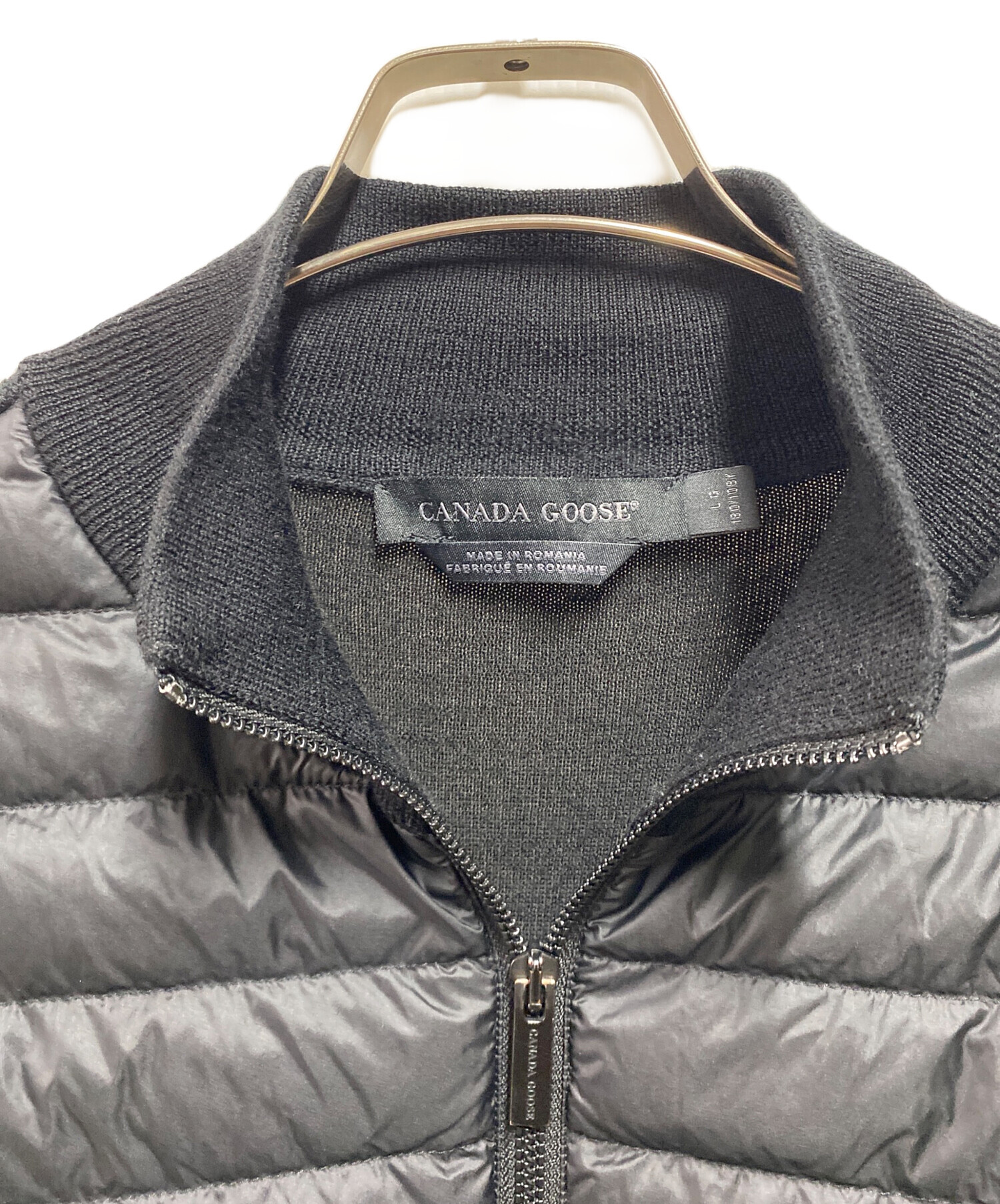 中古・古着通販】CANADA GOOSE (カナダグース) HyBridge Knit Jacket 
