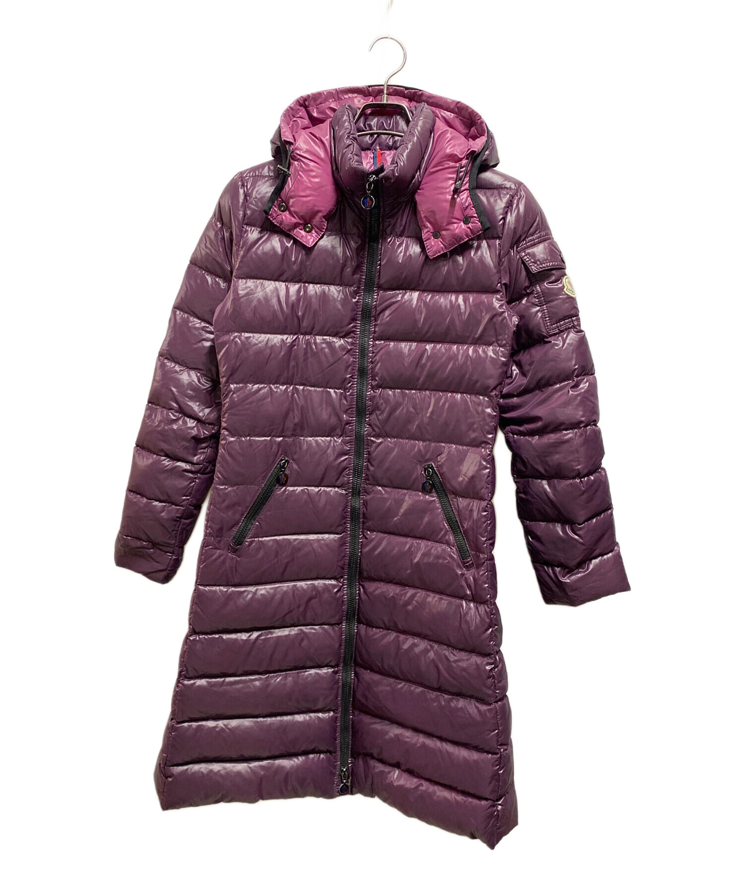 中古・古着通販】MONCLER (モンクレール) MOCAダウンコート パープル