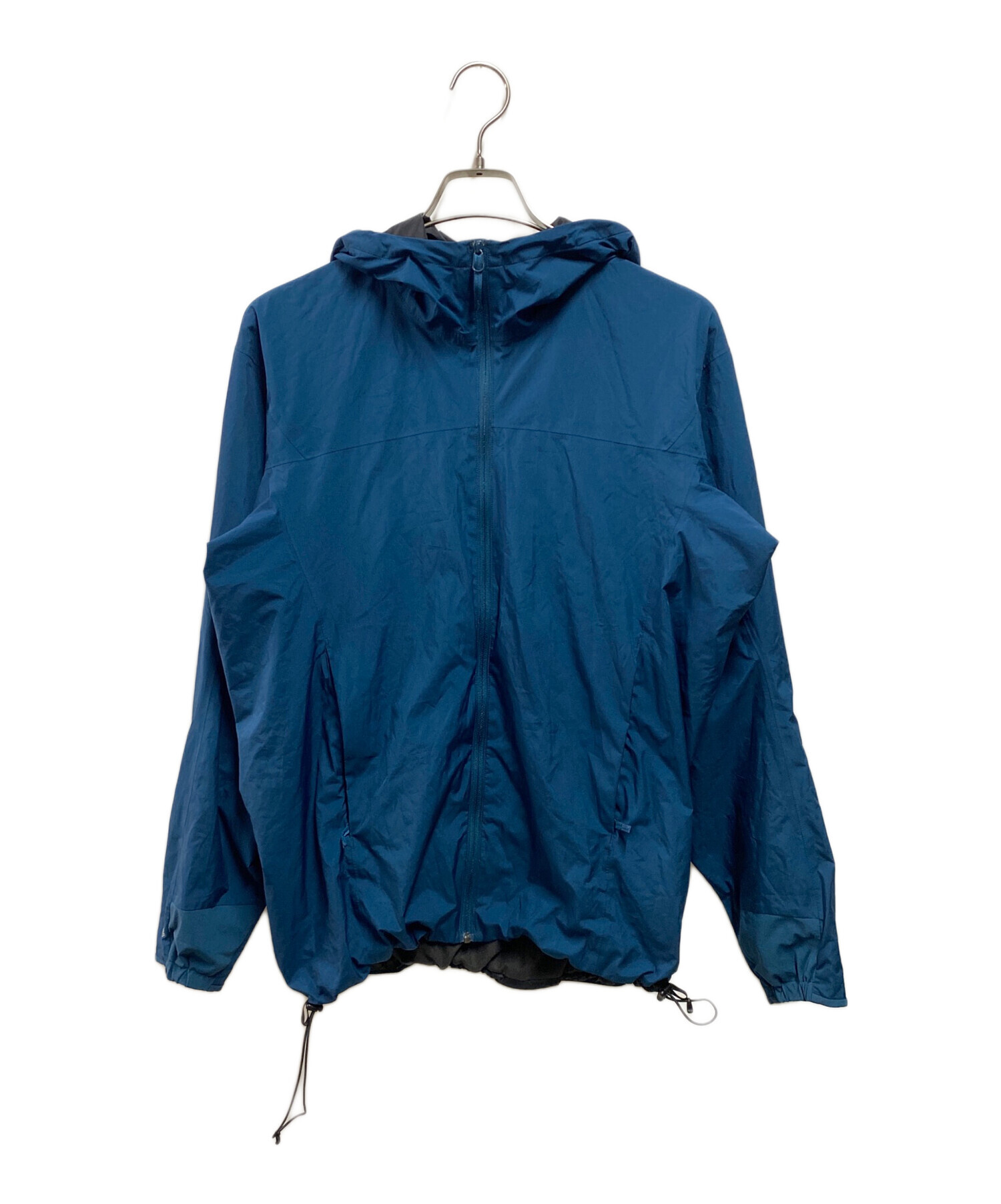 古着 ARC'TERYX アークテリクス ジップジャケット S ブルー系