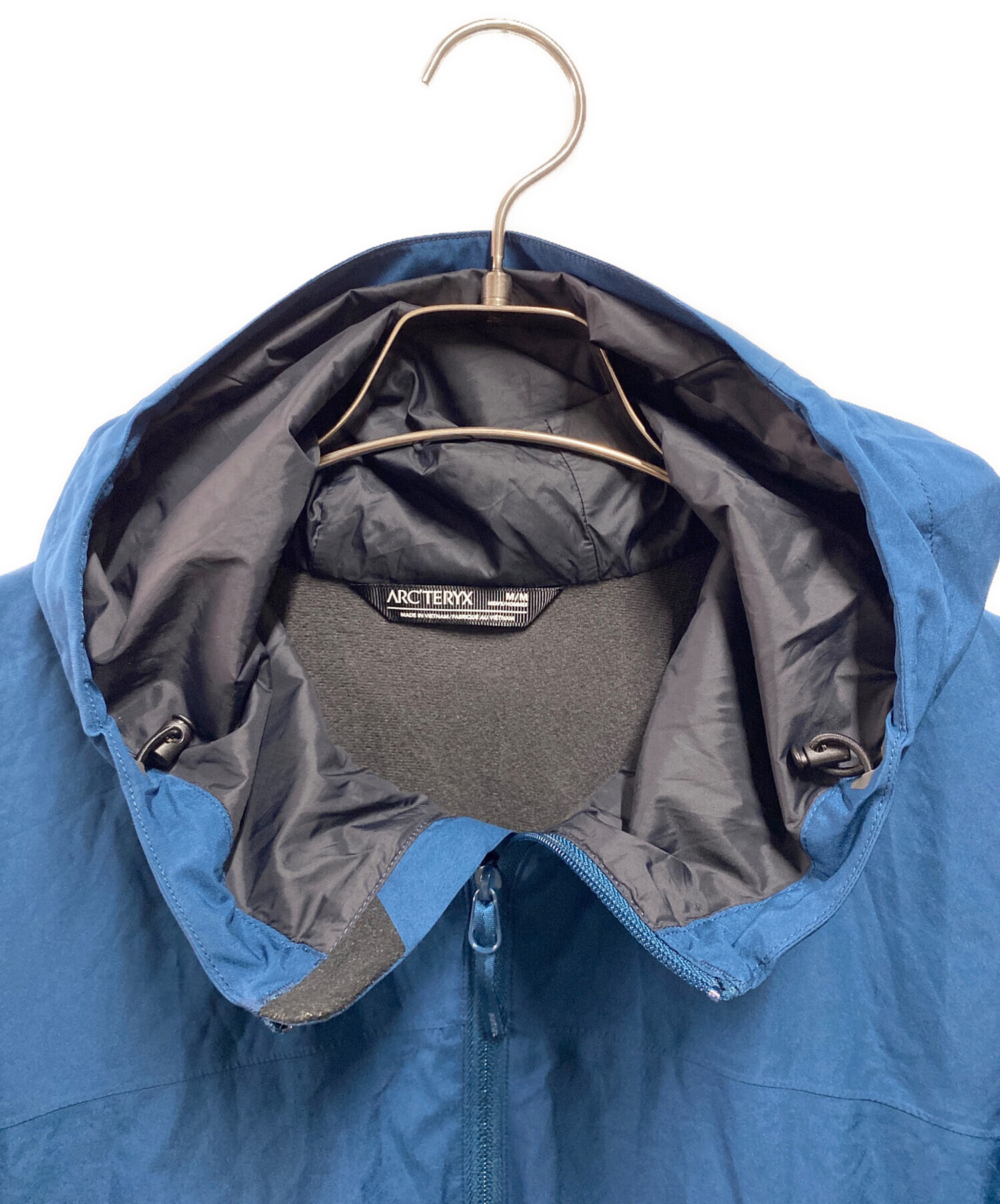 中古・古着通販】ARC'TERYX (アークテリクス) Solano Hoody ブルー