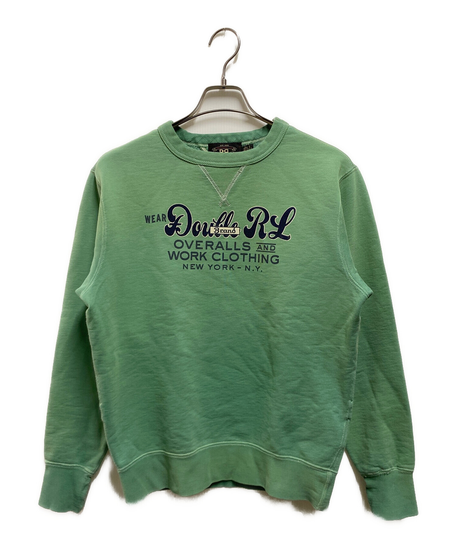 中古・古着通販】RRL (ダブルアールエル) Garment Dyed Logo Fleece 