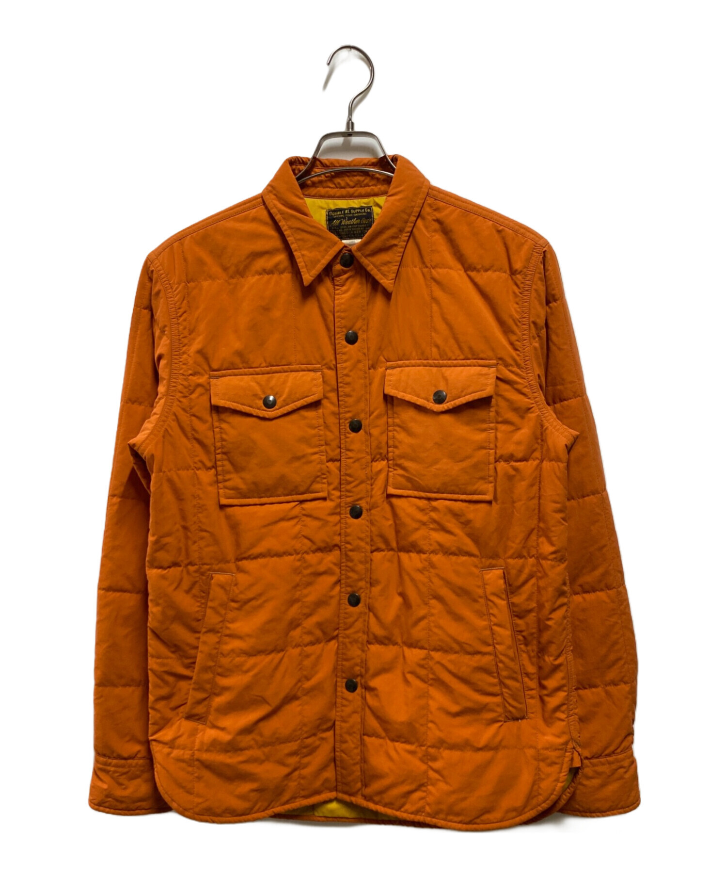 中古・古着通販】RRL (ダブルアールエル) キルティングシャツ