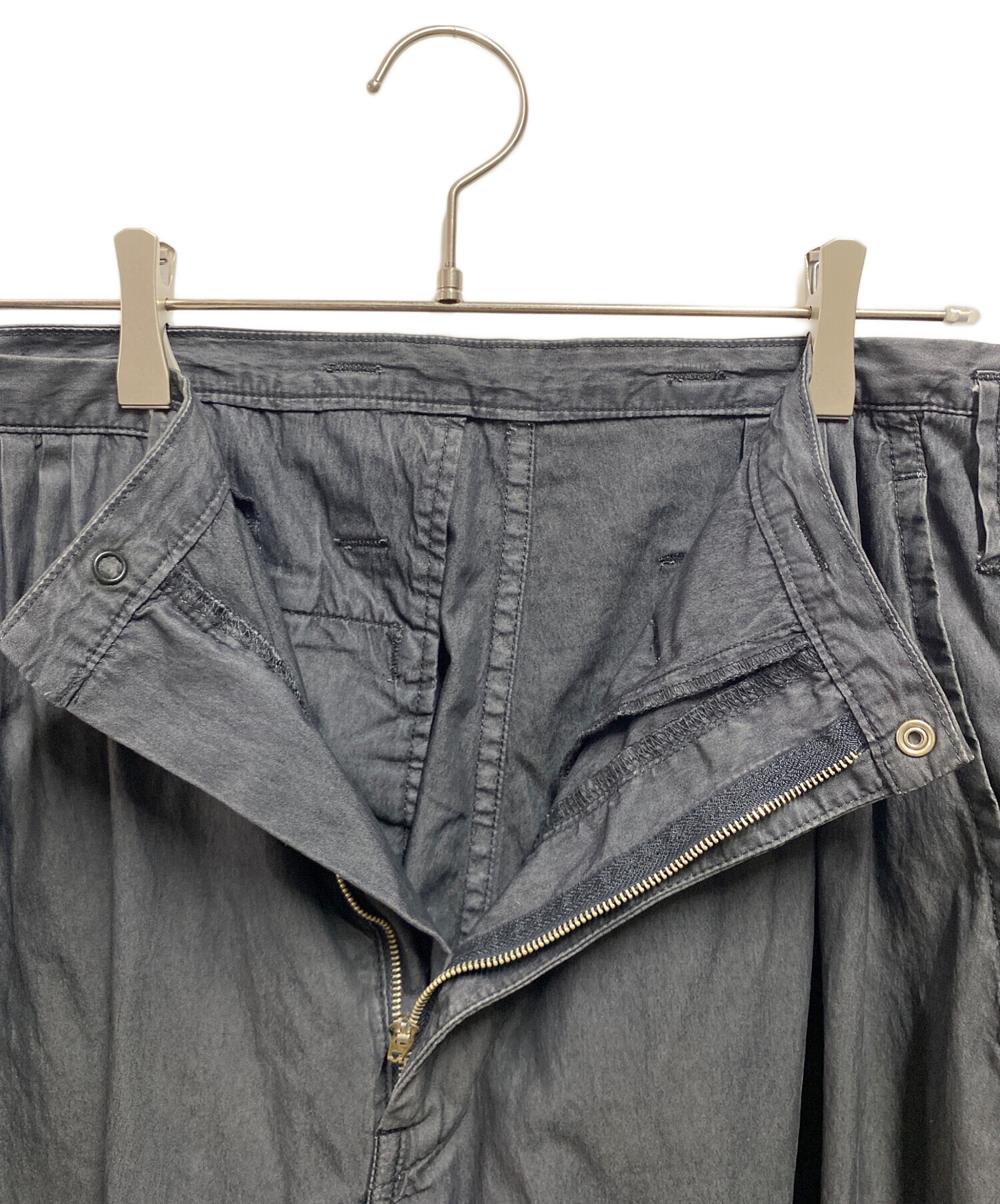 パンツ Porter Classic POPLIN JAZZ PANTS M 中古・古着通販】Porter Classic (ポータークラシック) ポプリンジャズ