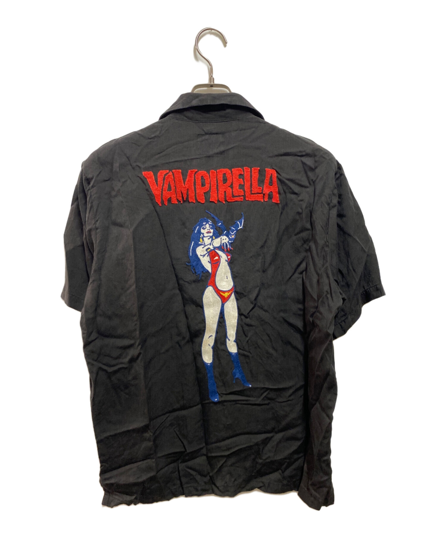 希少！HYSTERIC GLAMOUR VAMPIRELLAボウリングシャツ 中古・古着通販】Hysteric Glamour (ヒステリックグラマー) VAMPIRELLA