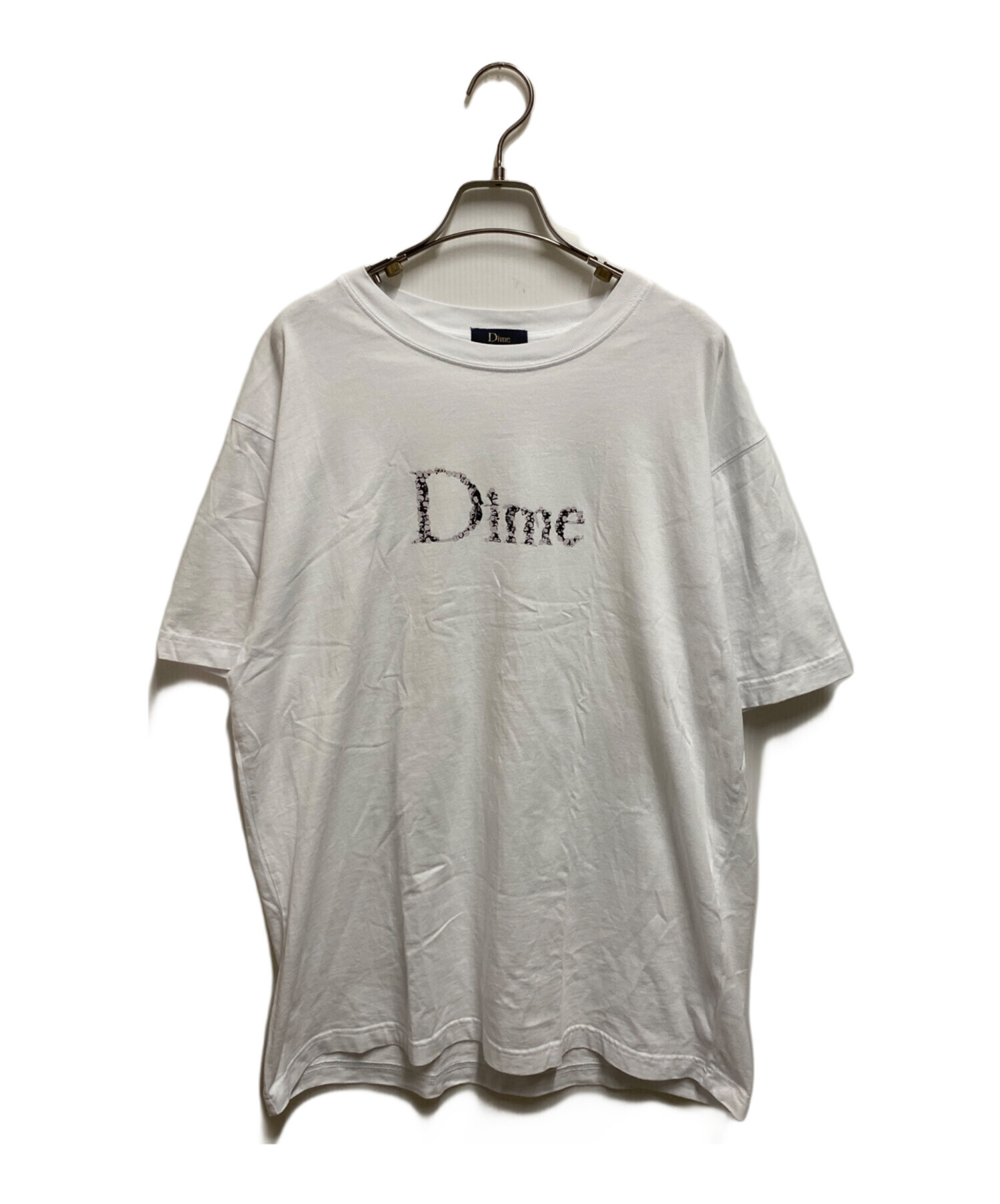 中古・古着通販】Dime (ダイム) Tシャツ ホワイト サイズ:L｜ブランド