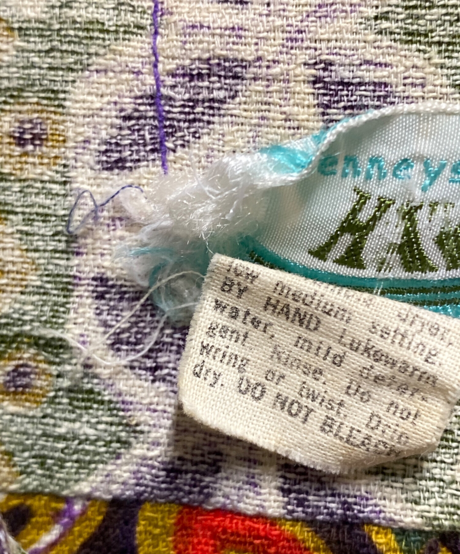 中古・古着通販】PENNYS (ペニーズ) ハーフボタンアロハシャツ マルチ