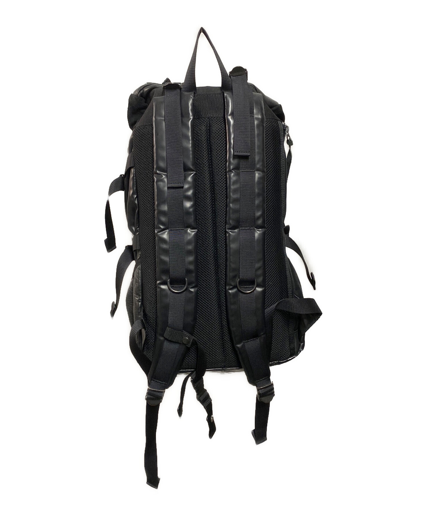 DECADE（ディケイド）の「DECADE ナイロン×レザーバックパック（バック