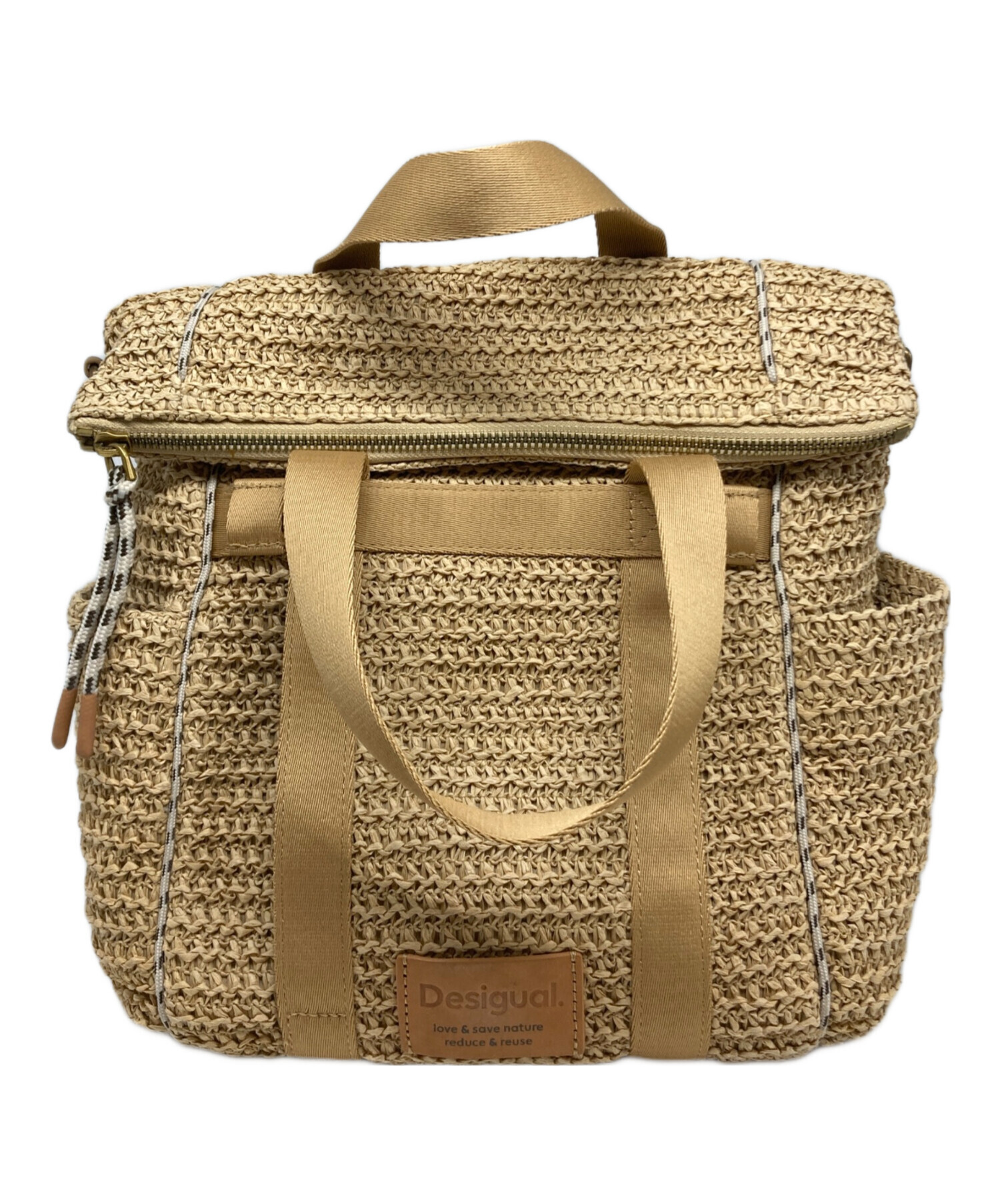 desigual デシグアル　バッグ！新品未使用品！ デシグアル Desigual バッグ BASIC MODULAR （ホワイト