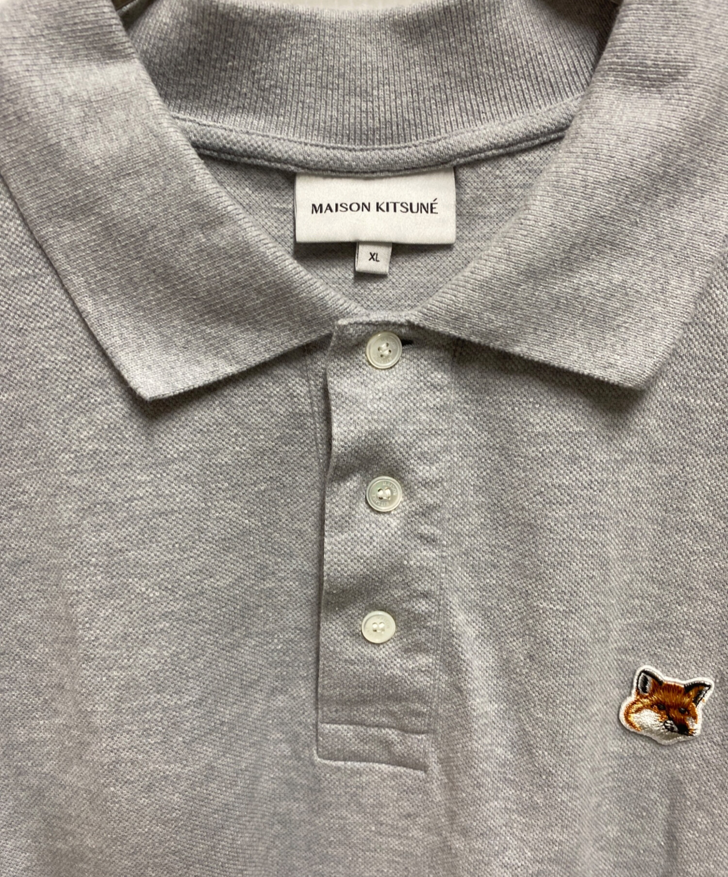 中古・古着通販】maison kitsune (メゾンキツネ) FOX HEAD PATCH