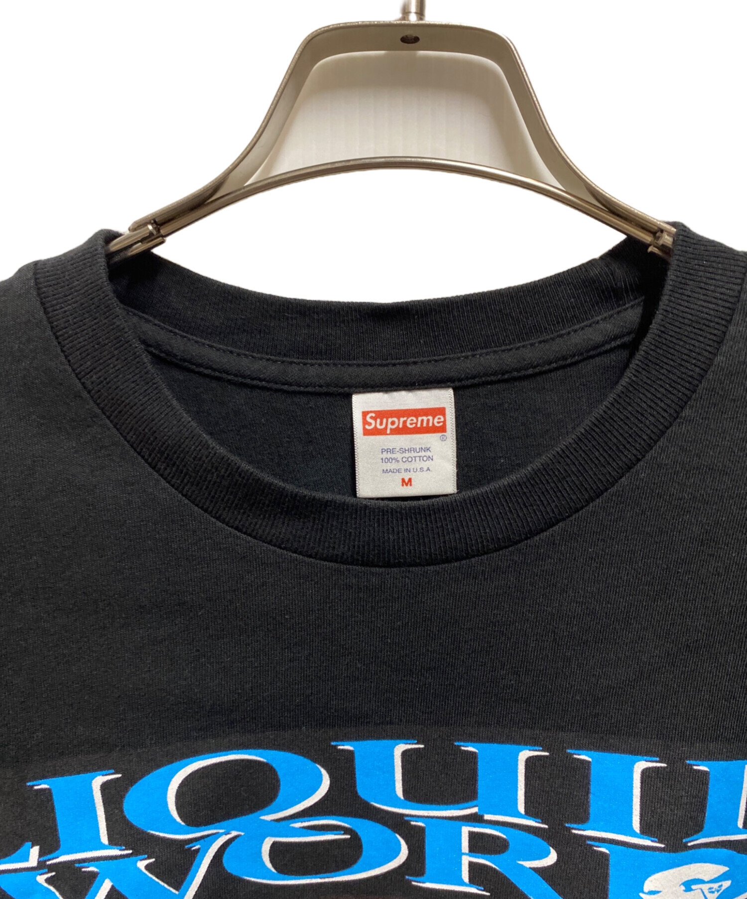 中古・古着通販】SUPREME (シュプリーム) Liquid Swords Tee ブラック 